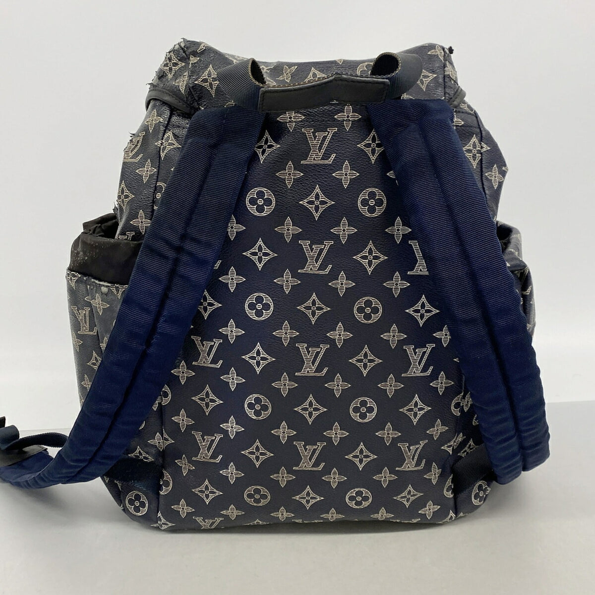 Louis Vuitton Navy Backpack (Pre-Owned)