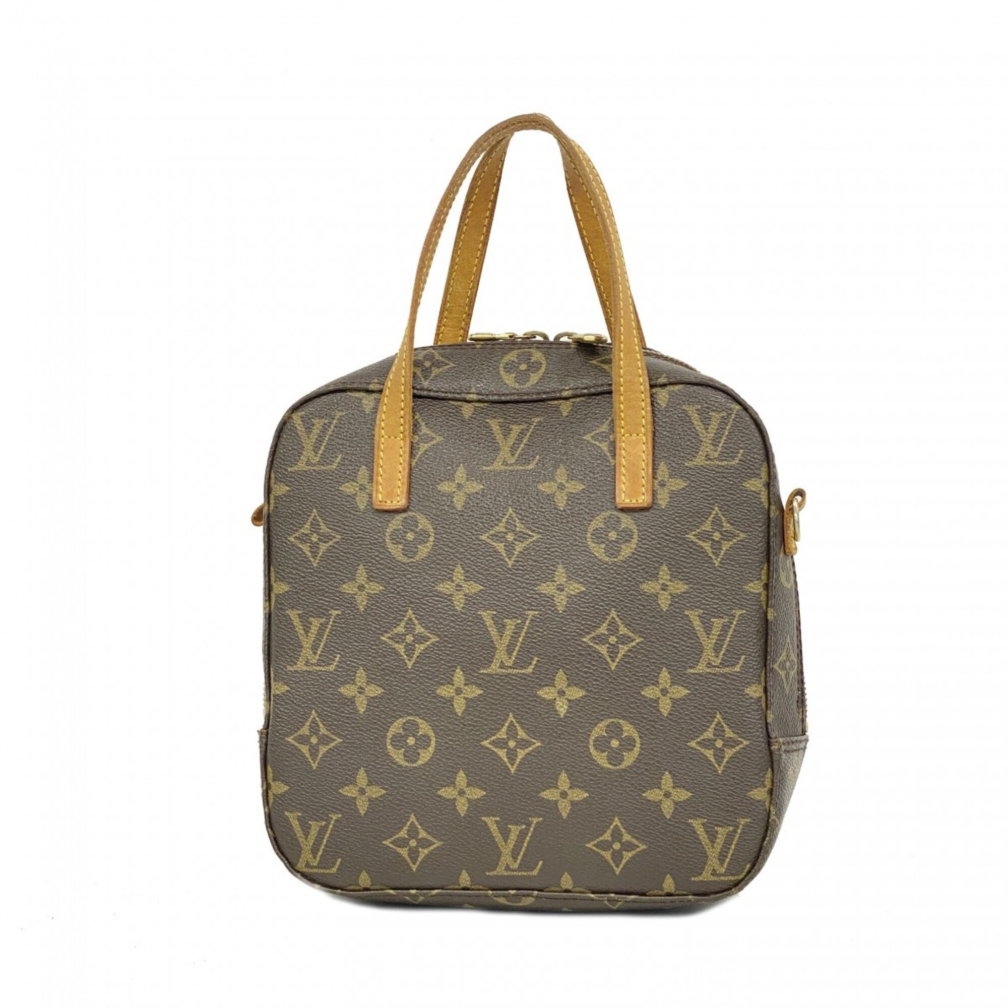 Louis Vuitton Brown Handbag (Pre-Owned)
