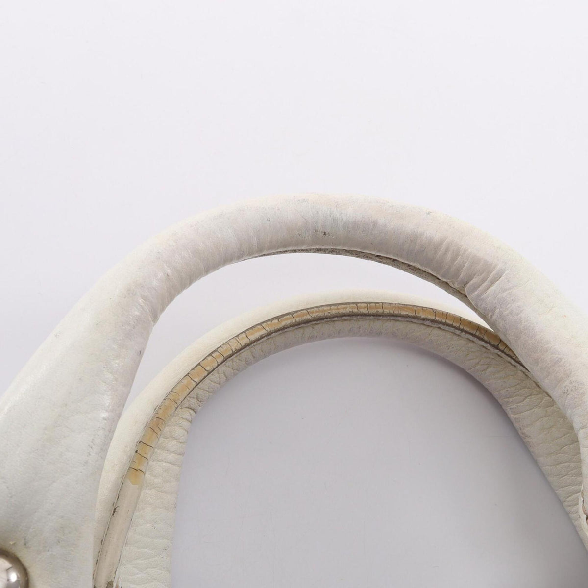 Celine Blue White Denim Leather Handbag (Pre-Owned)