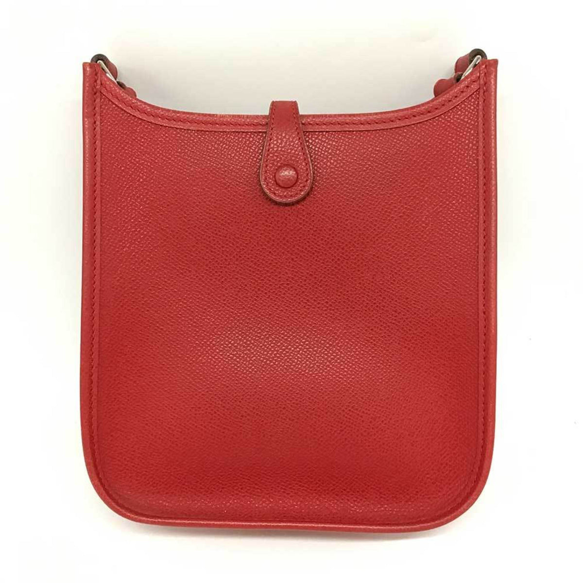 Hermes Red Color Pochette Shoulder Bag (Pre-Owned)