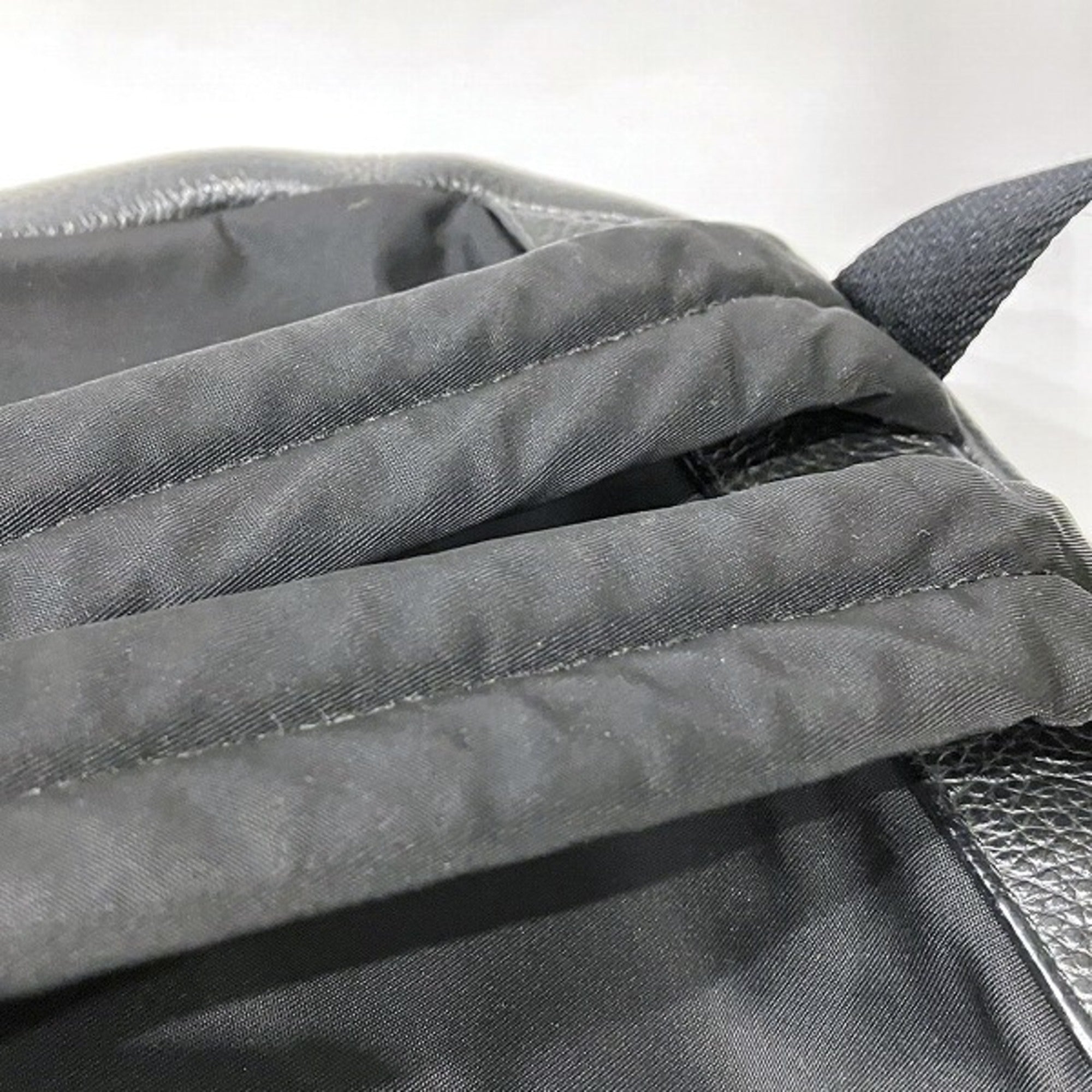 Coach Black Leather Backpack (Pre-Owned)
