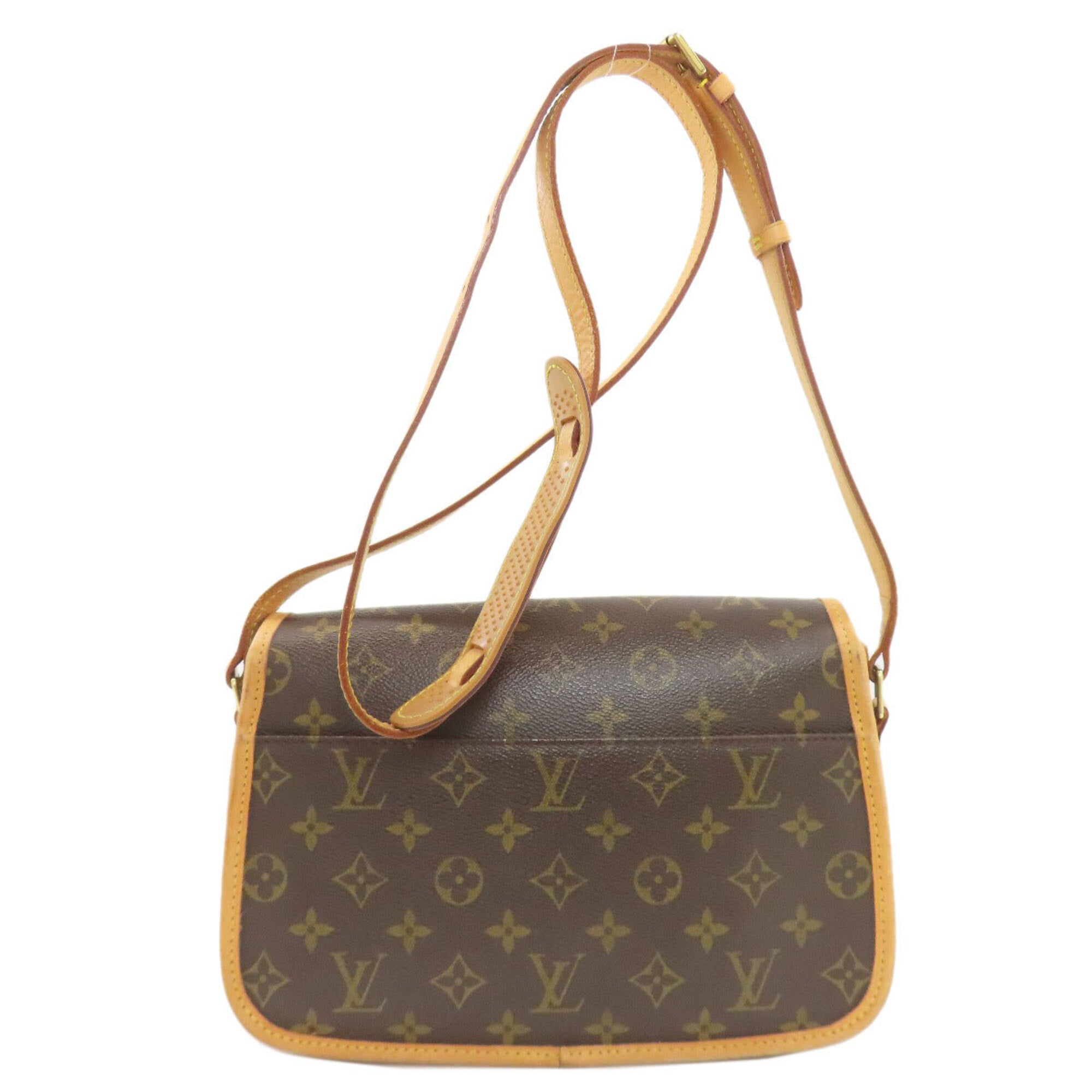 Louis Vuitton Monogram Monogram Canvas Shoulder Bag (Pre-Owned)