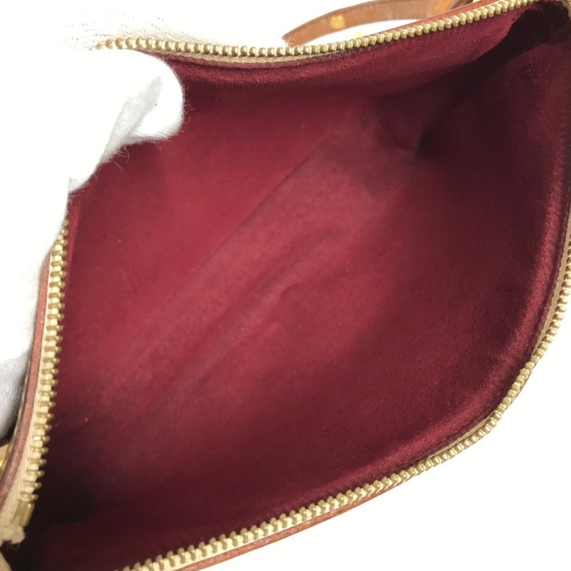 Louis Vuitton Blanc White Monogram Multicolore Handbag Pouch Shoulder Bag (Pre-Owned)