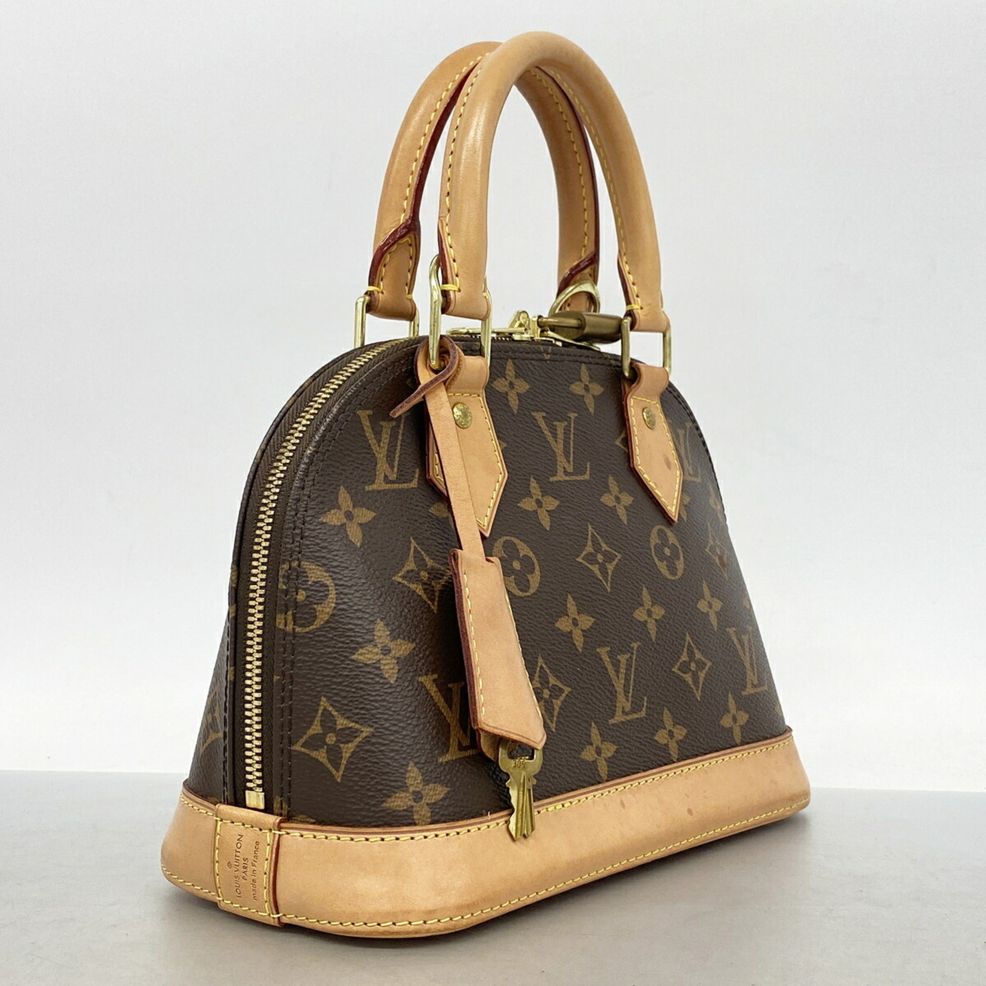 Louis Vuitton Brown Handbag (Pre-Owned)