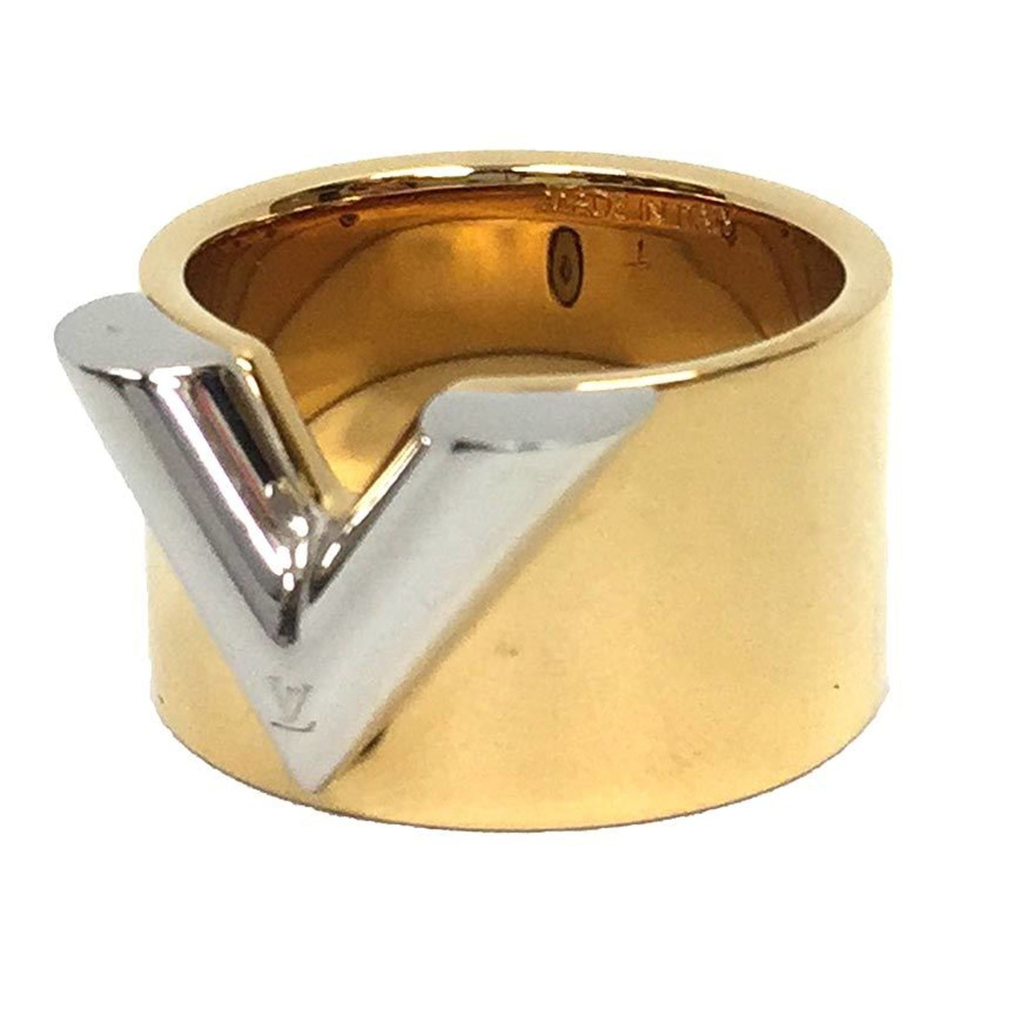 Louis Vuitton Gold Silver Brass (Pre-Owned)