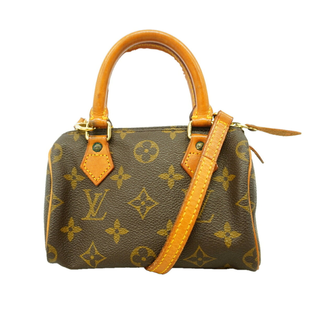 Louis Vuitton Brown Handbag (Pre-Owned)