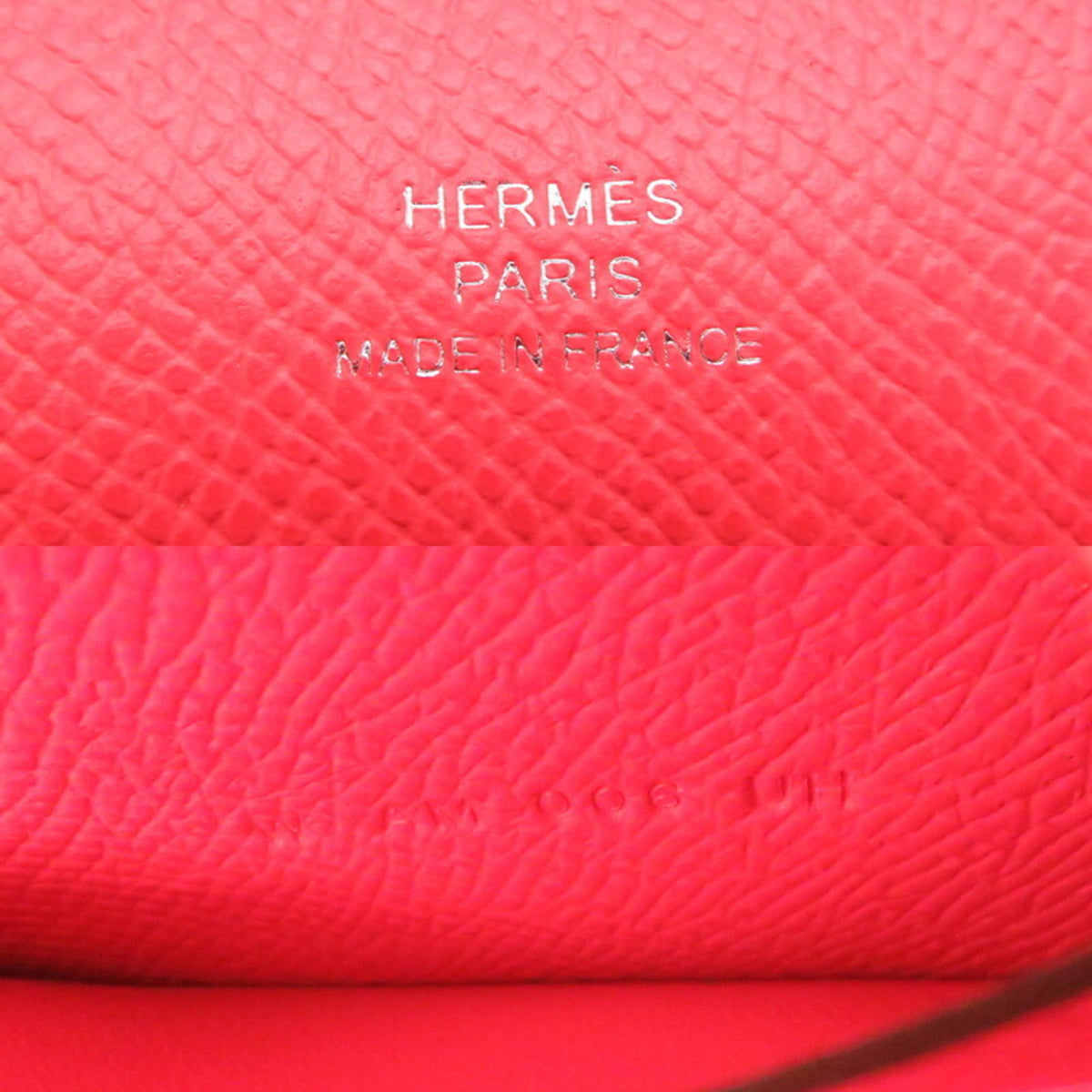Hermes Orange Epsom Leather Shoulder Bag (Pre-Owned)
