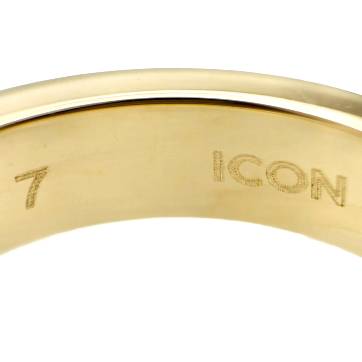 Gucci Yellow Gold Yellow Gold (18K) Band Ring (Pre-Owned)