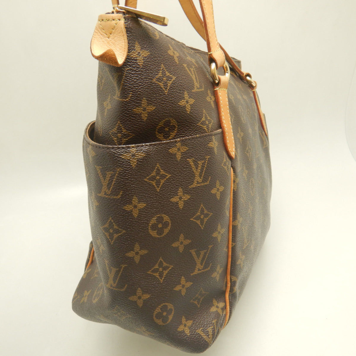 Louis Vuitton Monogram Brown Monogram Tote Bag (Pre-Owned)