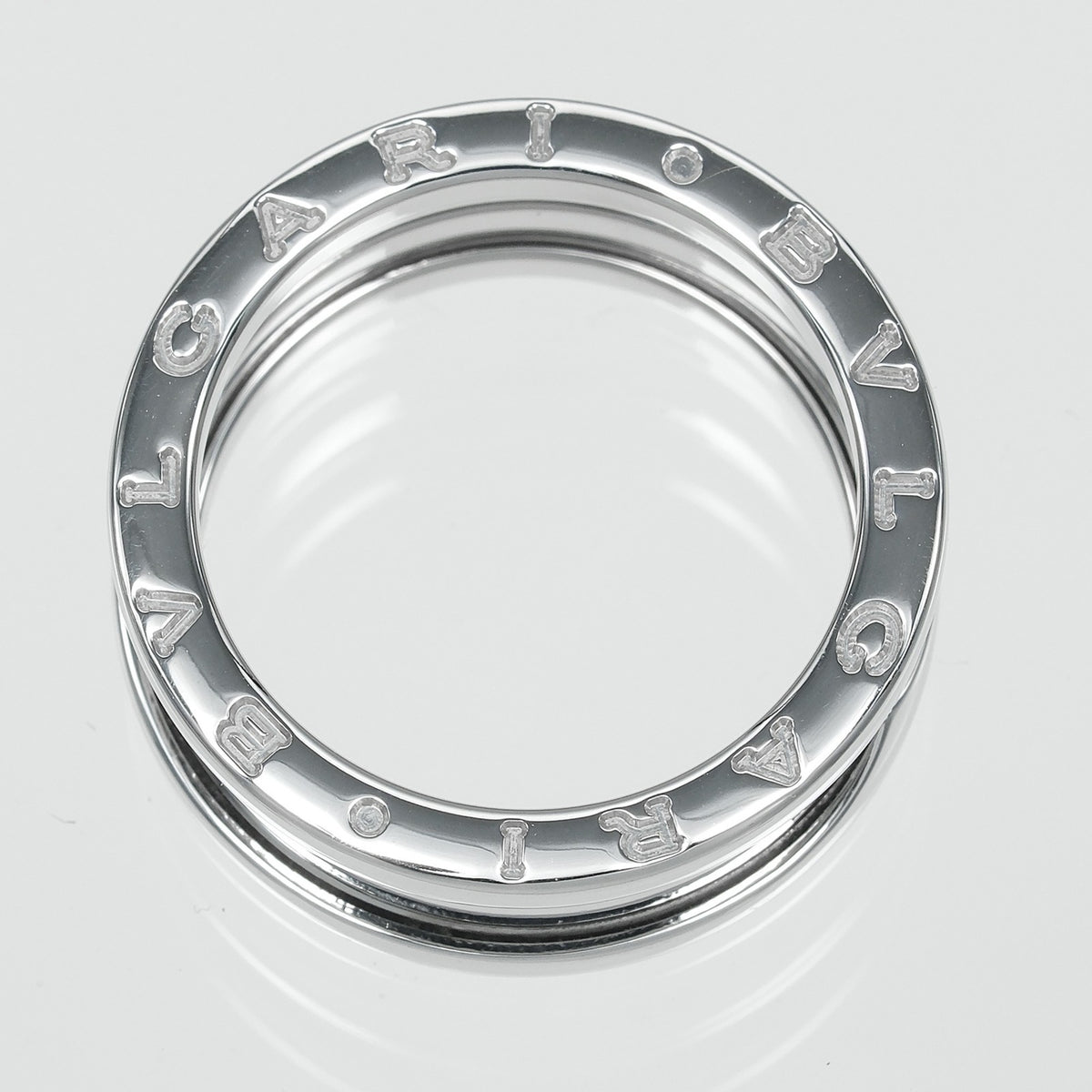 Bvlgari White Gold (18K) Band Ring (Pre-Owned)