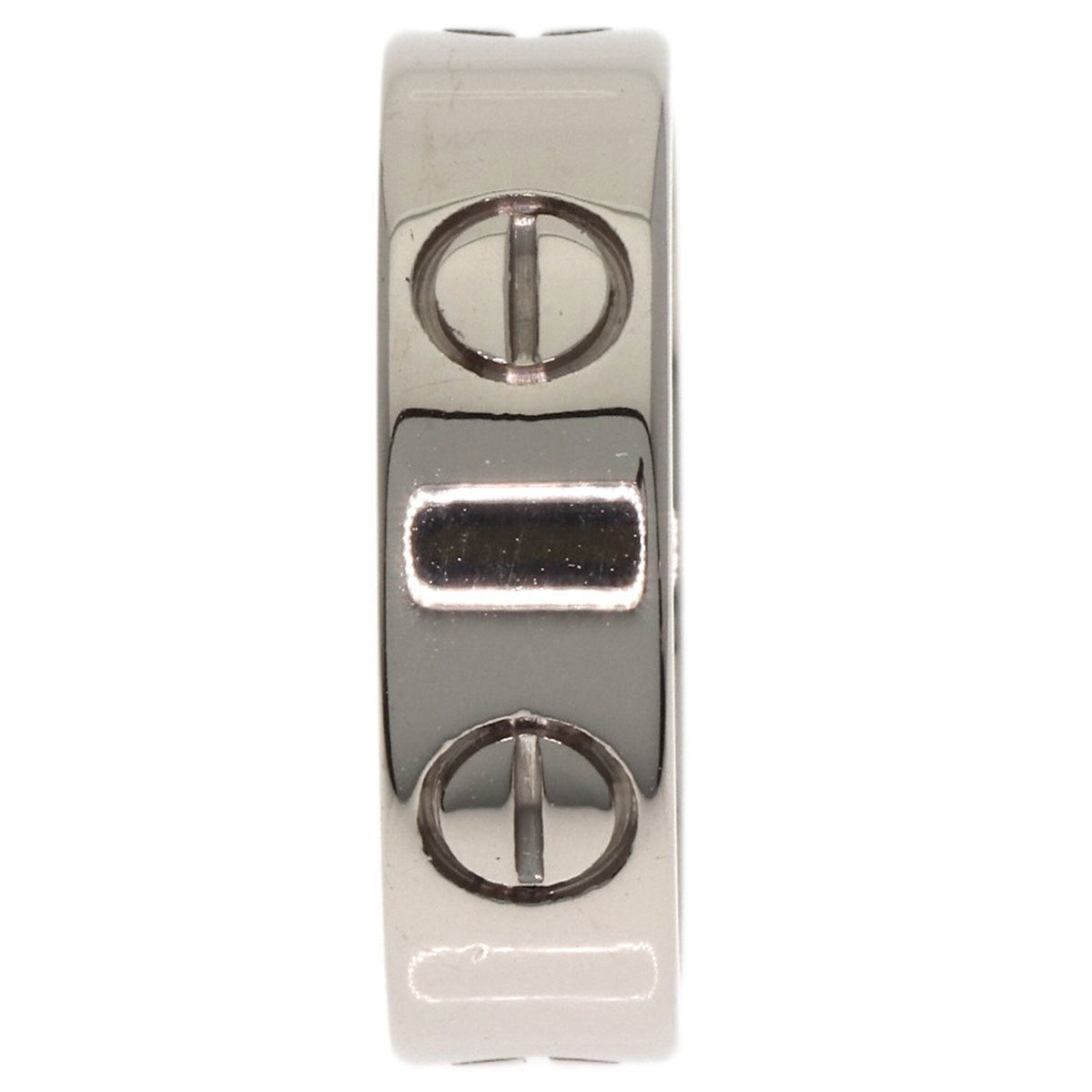 Cartier White Gold (18K) Band Ring (Pre-Owned)