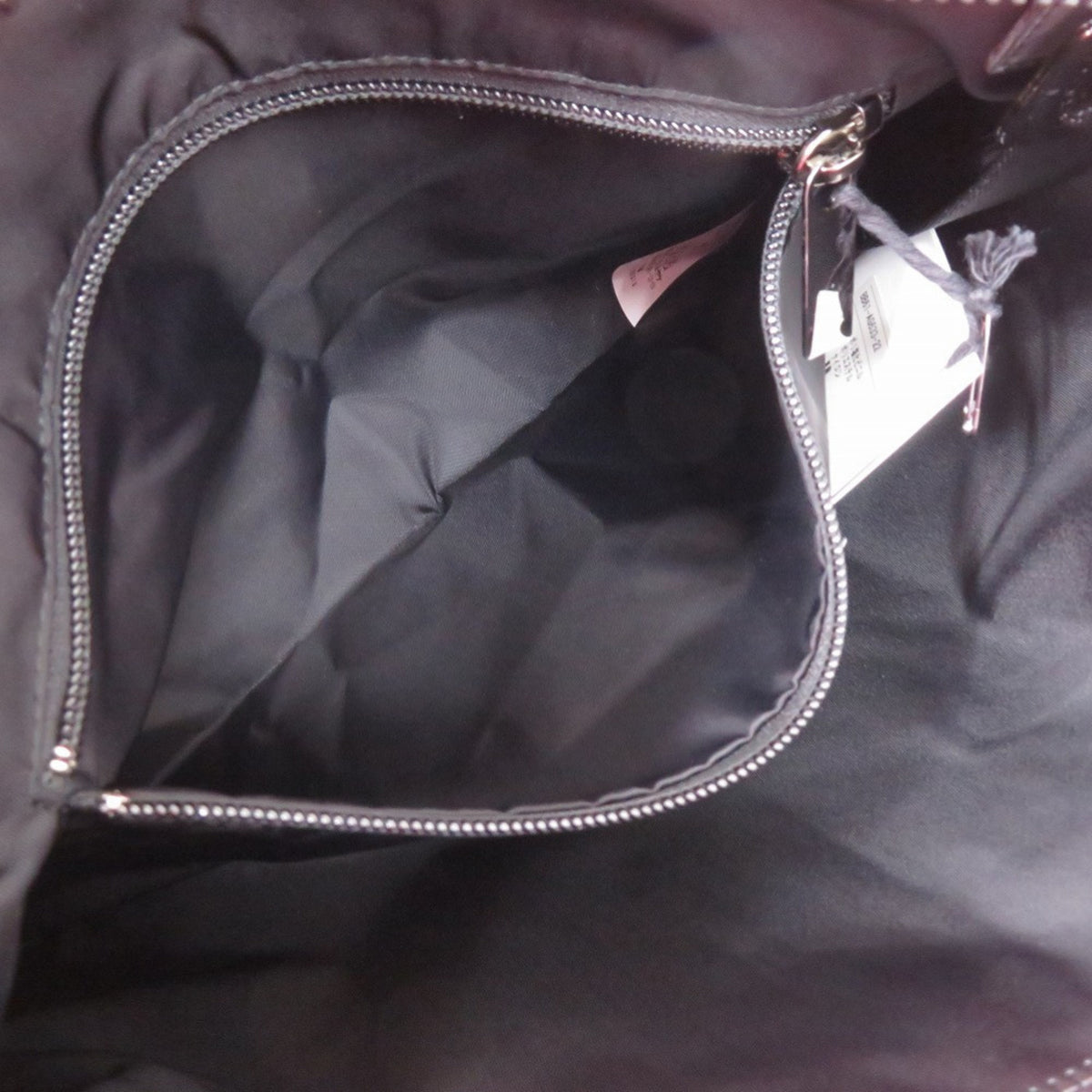 Issey Miyake Black Pink Polyester Pvc Shoulder Bag (Pre-Owned)
