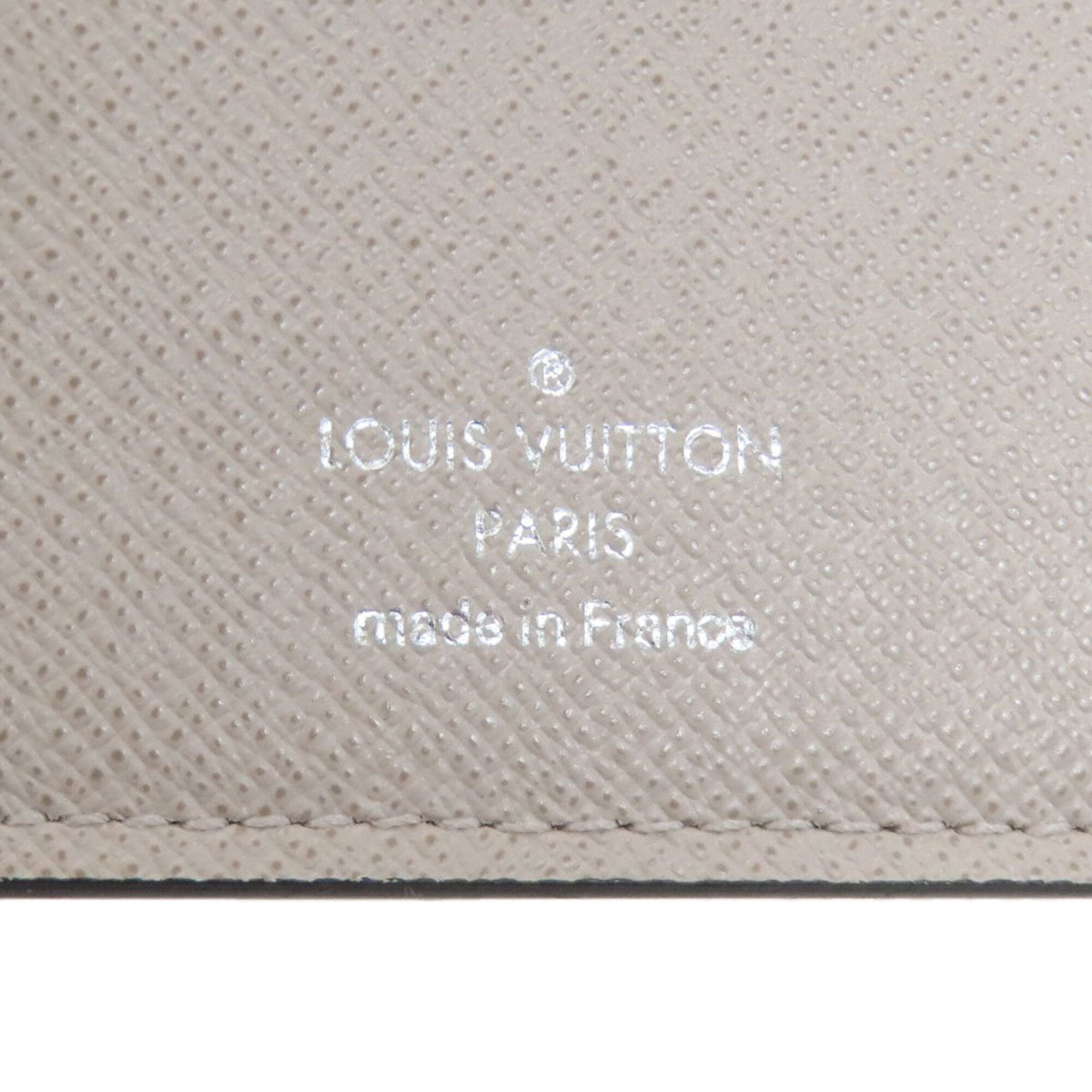 Louis Vuitton Taiga Gray Taiga Leather Long Wallet (Bi-Fold) (Pre-Owned)