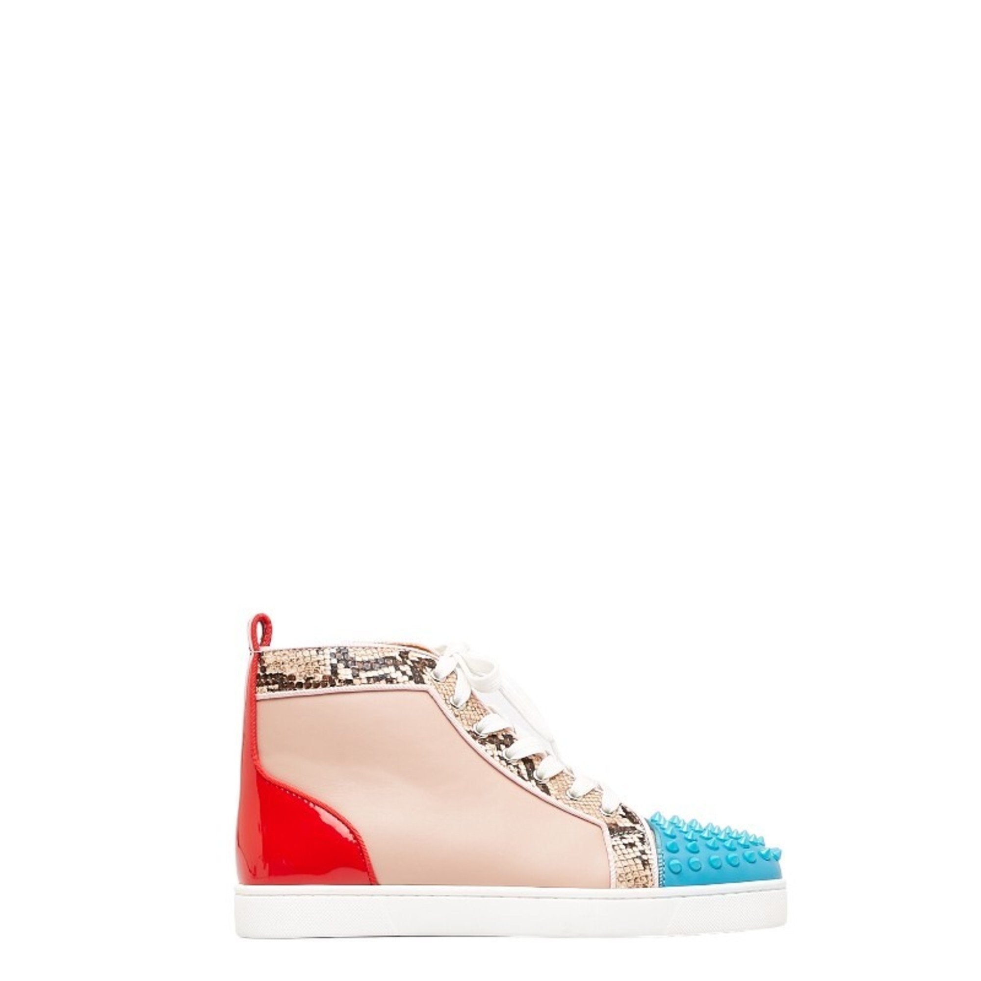Christian Louboutin Multi-Color Pink Sneakers (Pre-Owned)