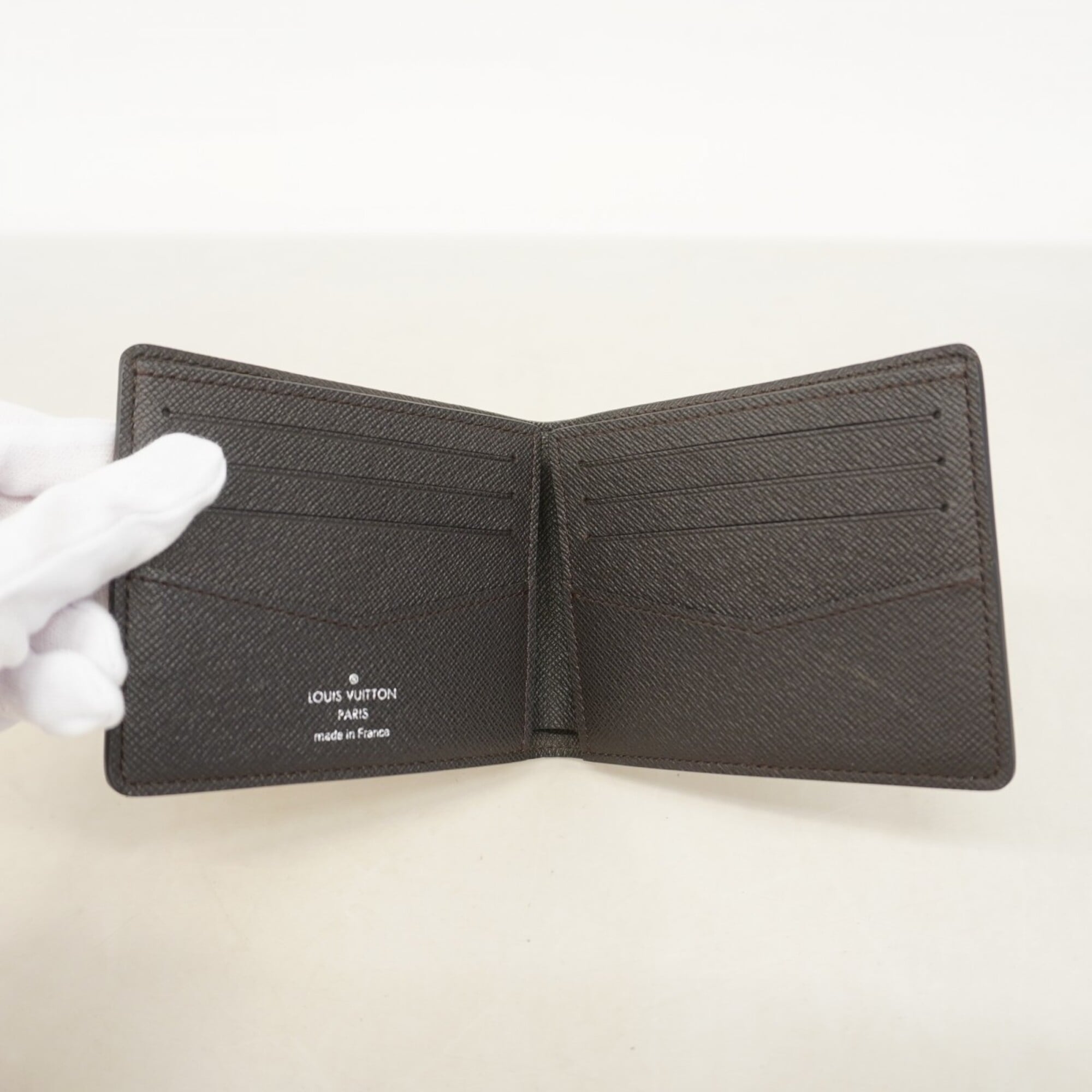 Louis Vuitton Ebene Bill Wallet (Bi-Fold) (Pre-Owned)