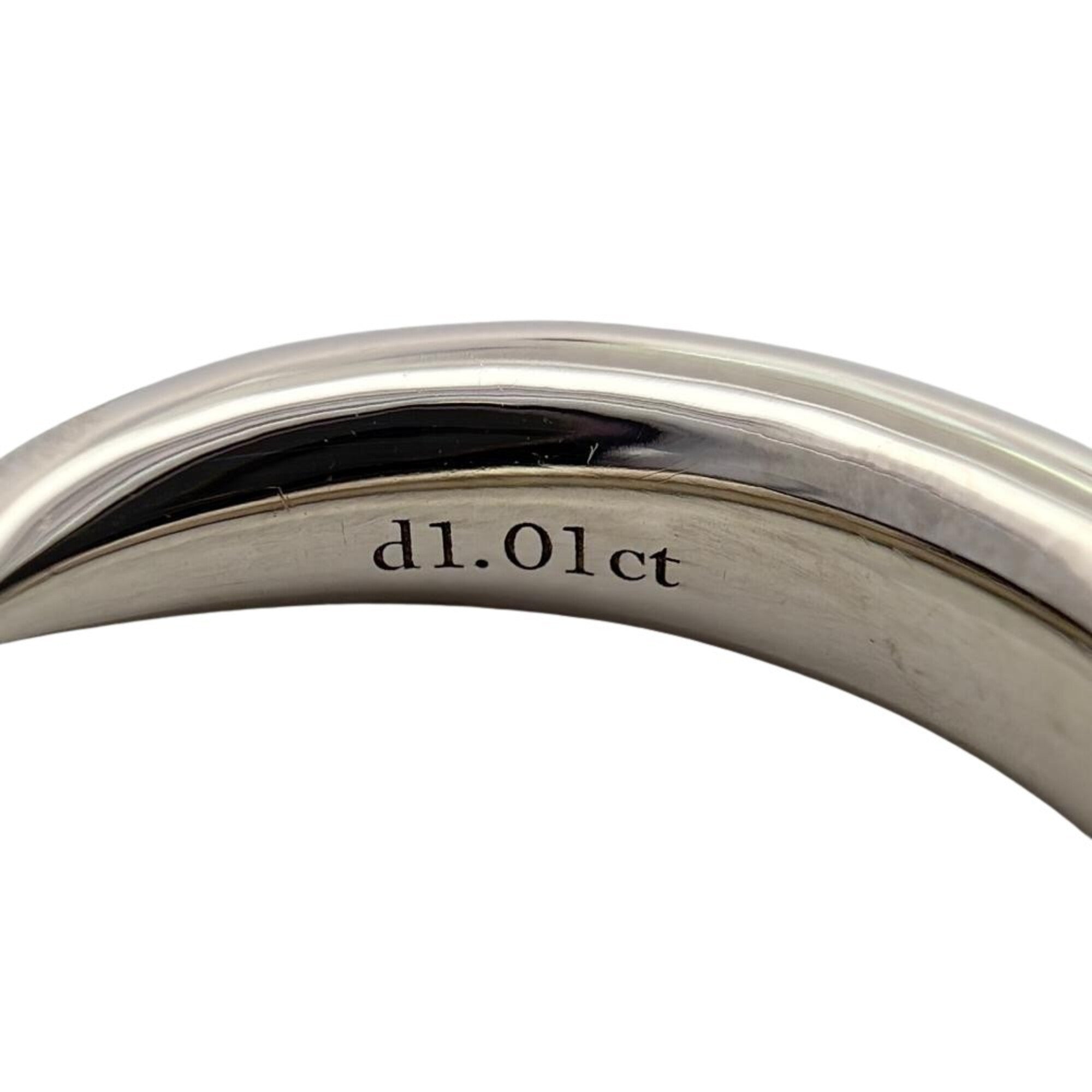 Tiffany Platinum 950 Band Ring (Pre-Owned)
