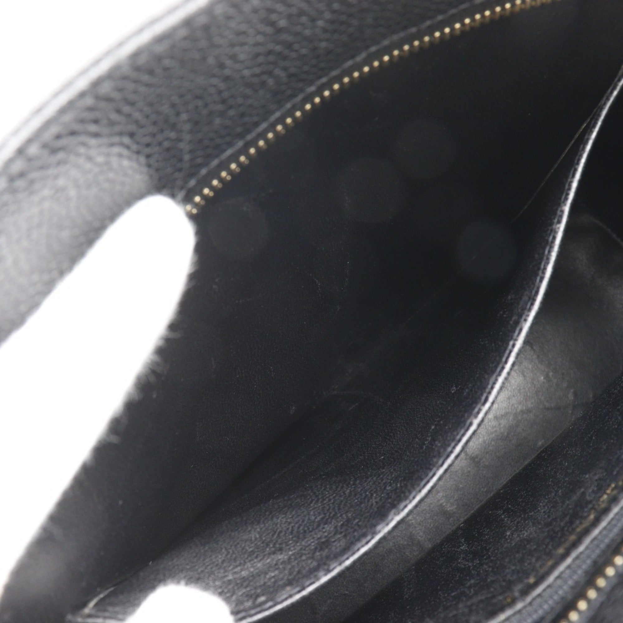 Chanel Matelasse Black Grained Calfskin Tote Bag (Pre-Owned)