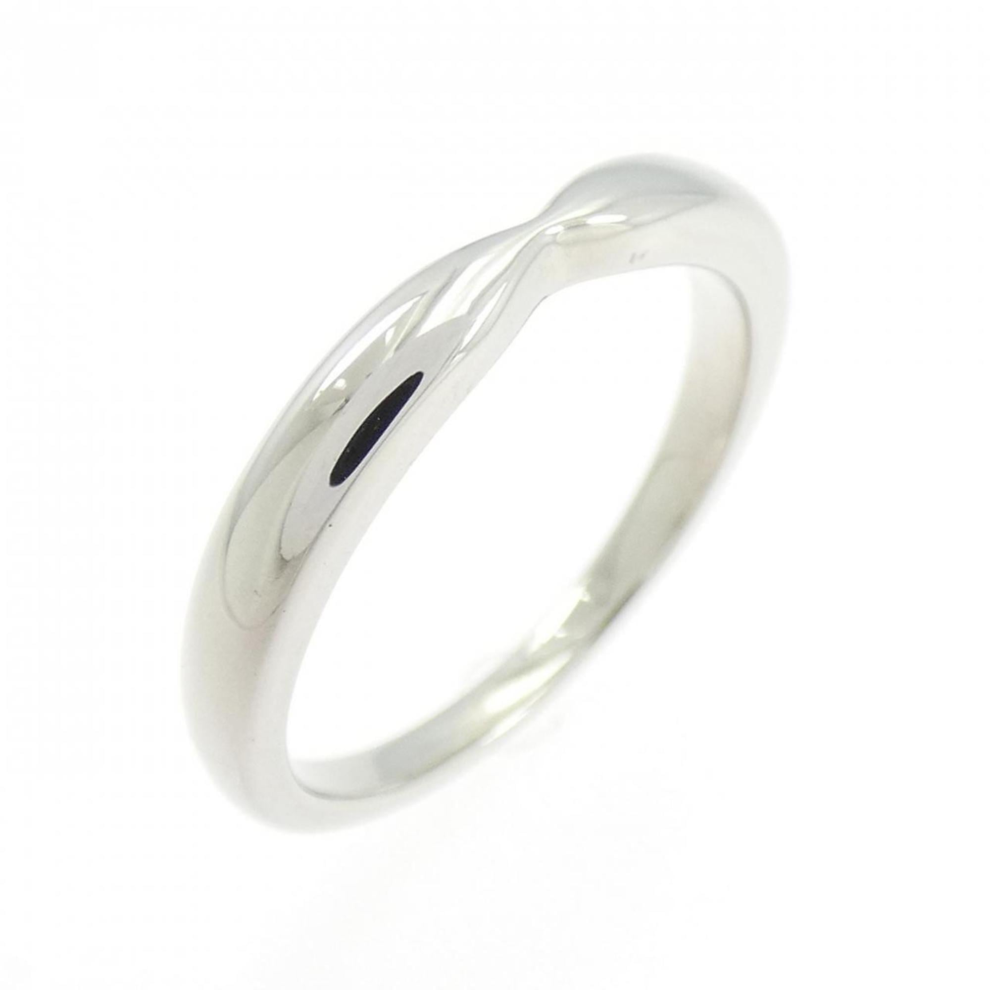 Tiffany Platinum 950 Band Ring (Pre-Owned)