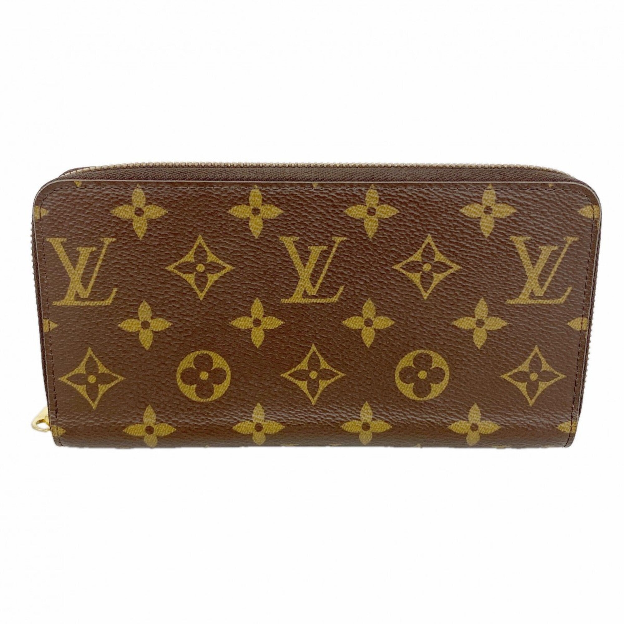 Louis Vuitton Brown Coquelicots Long Wallet (Bi-Fold) (Pre-Owned)