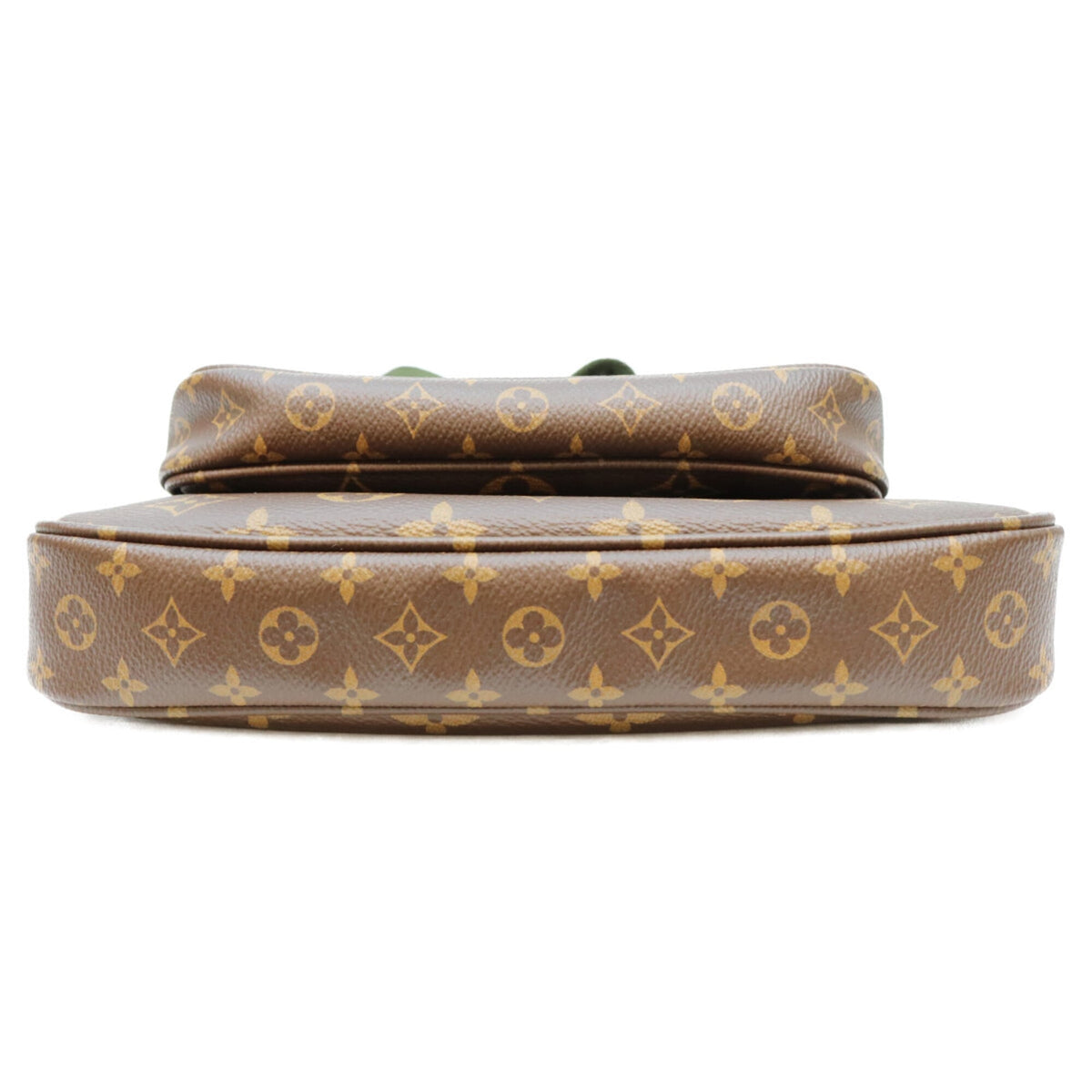 Louis Vuitton Brown Monogram Shoulder Bag (Pre-Owned)