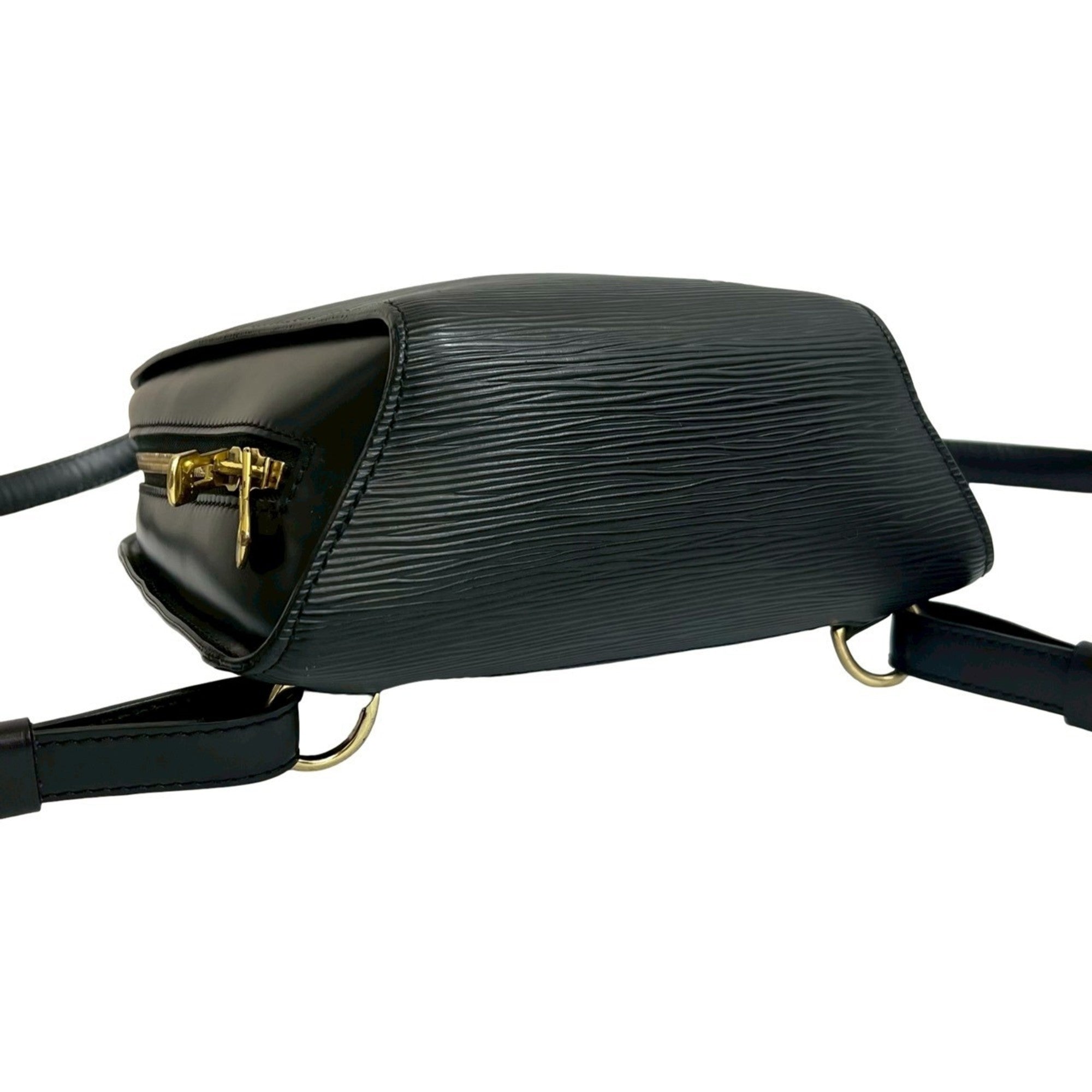 Louis Vuitton Black Epi Leather Backpack (Pre-Owned)