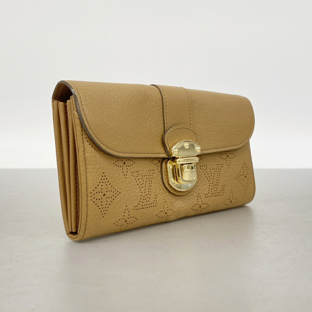 Louis Vuitton Caramel Long Wallet (Bi-Fold) (Pre-Owned)