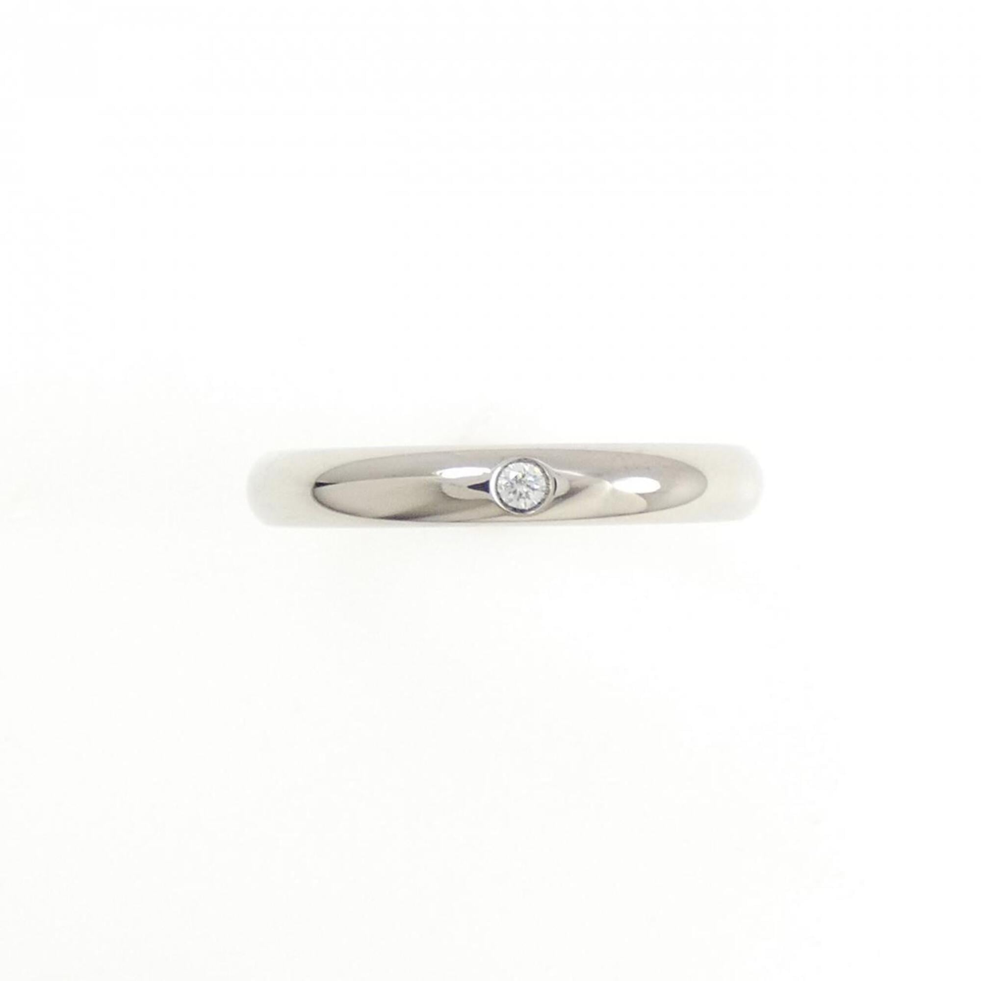 Cartier Platinum 950 Band Ring (Pre-Owned)