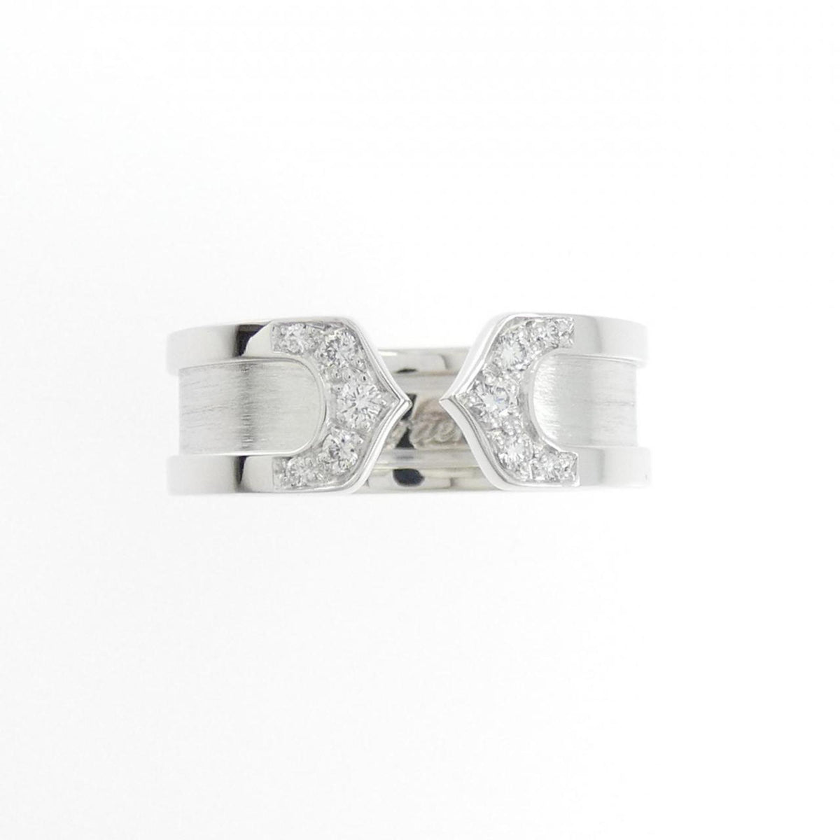 Cartier White Gold (18K) Band Ring (Pre-Owned)