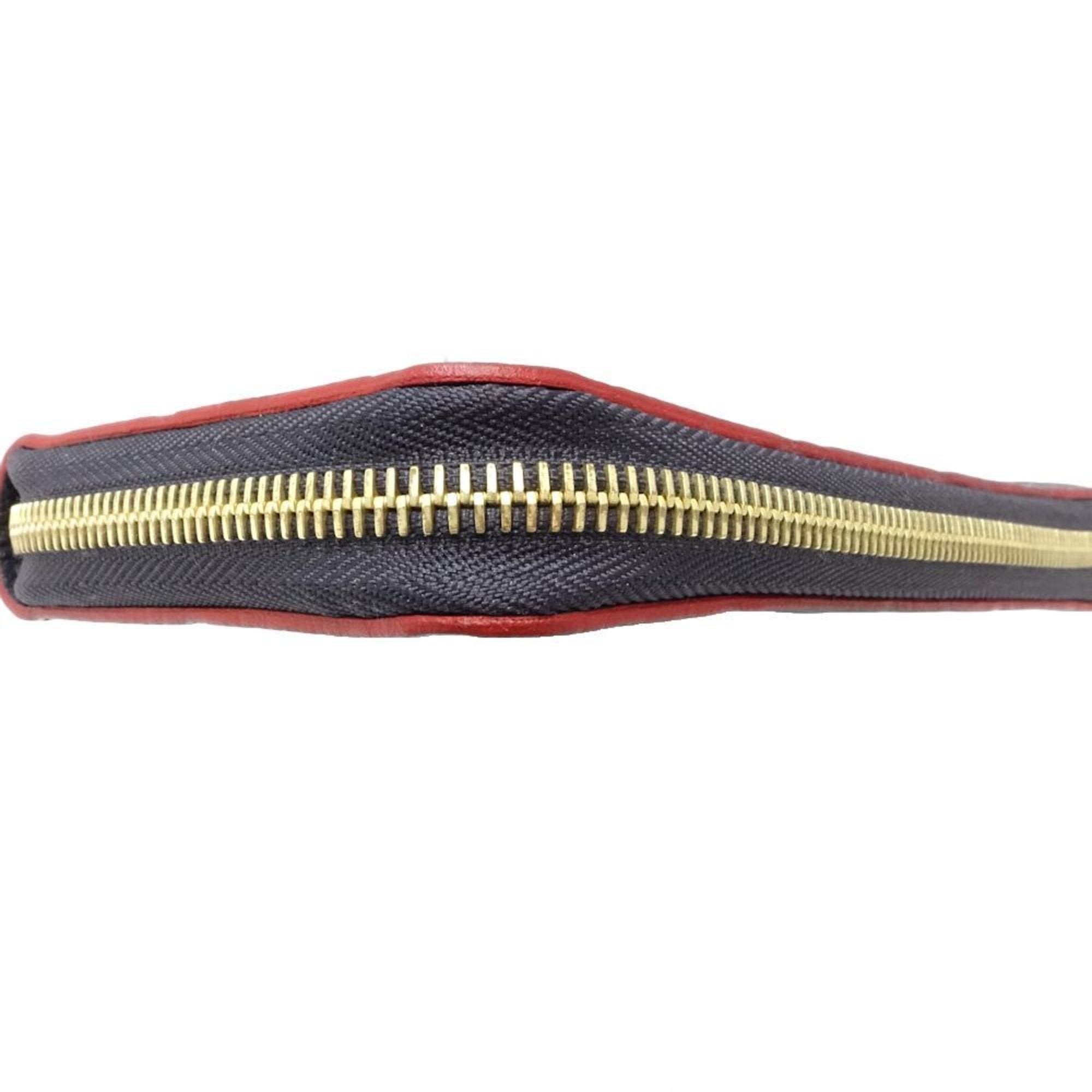 Louis Vuitton Marine Rouge Monogram Empreinte Long Wallet (Bi-Fold) (Pre-Owned)