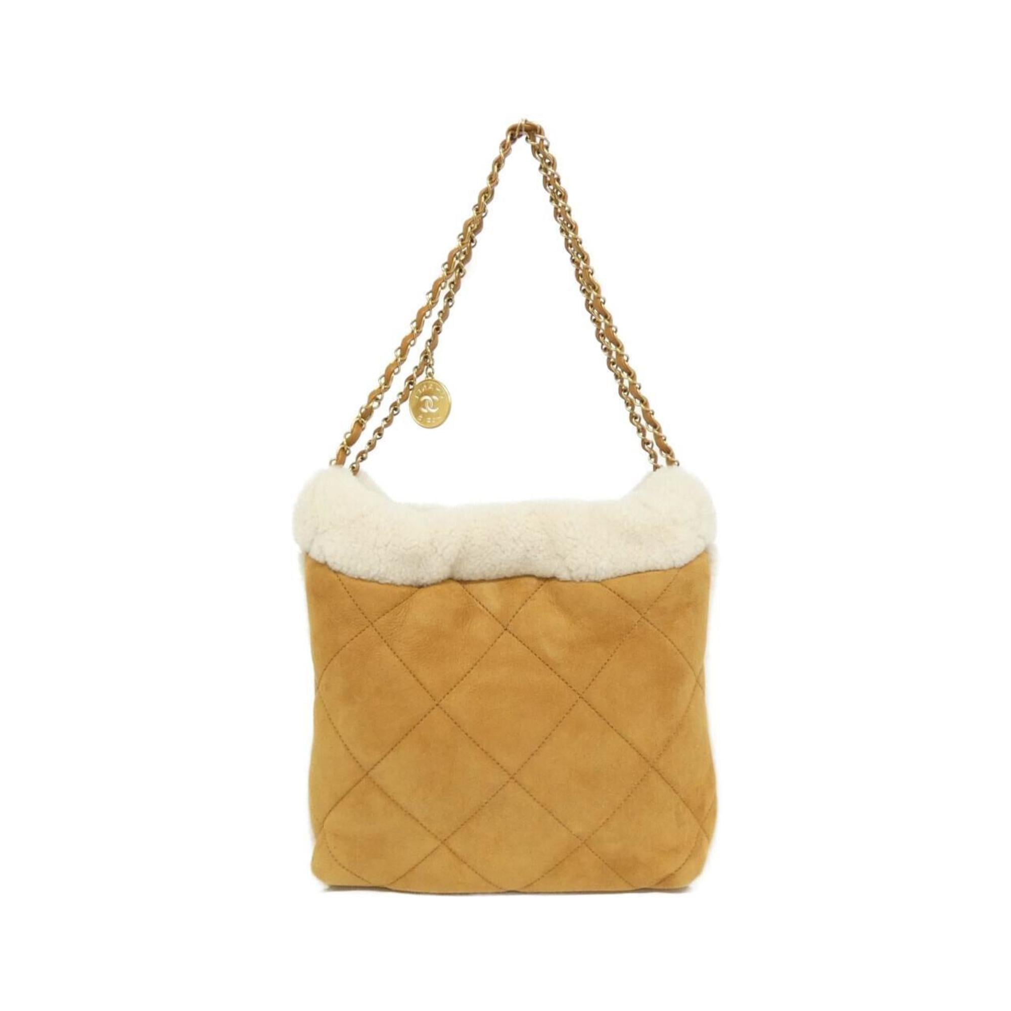 Chanel Beige Handbag (Pre-Owned)