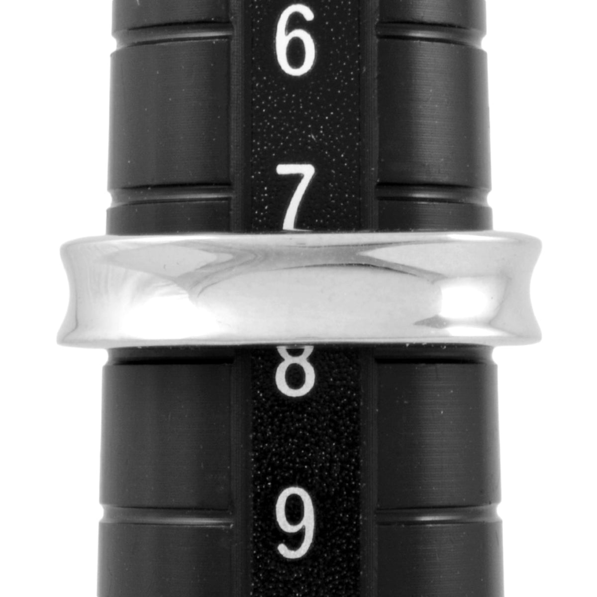Tiffany White Gold (18K) Band Ring (Pre-Owned)