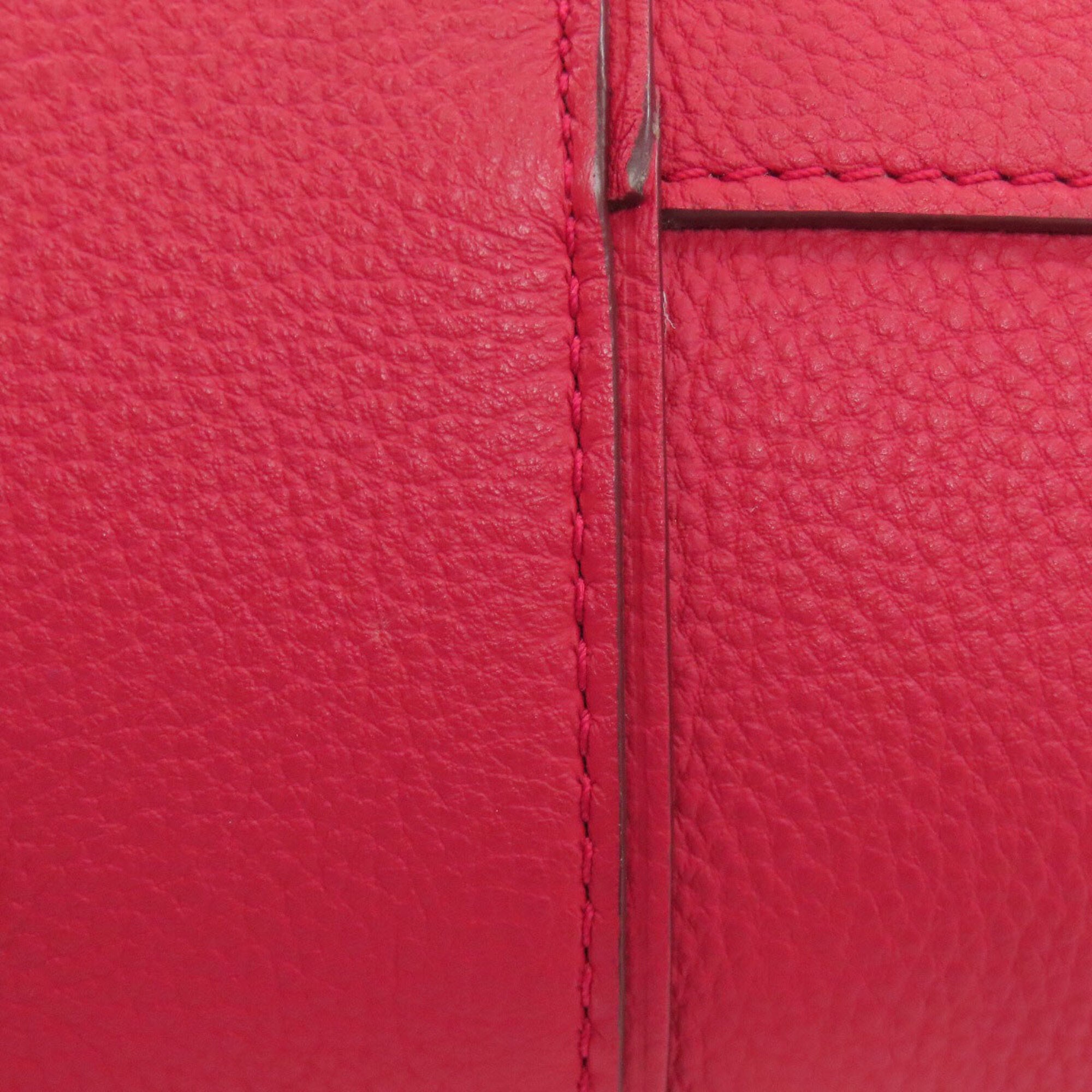 Louis Vuitton Red Color Tote Bag (Pre-Owned)