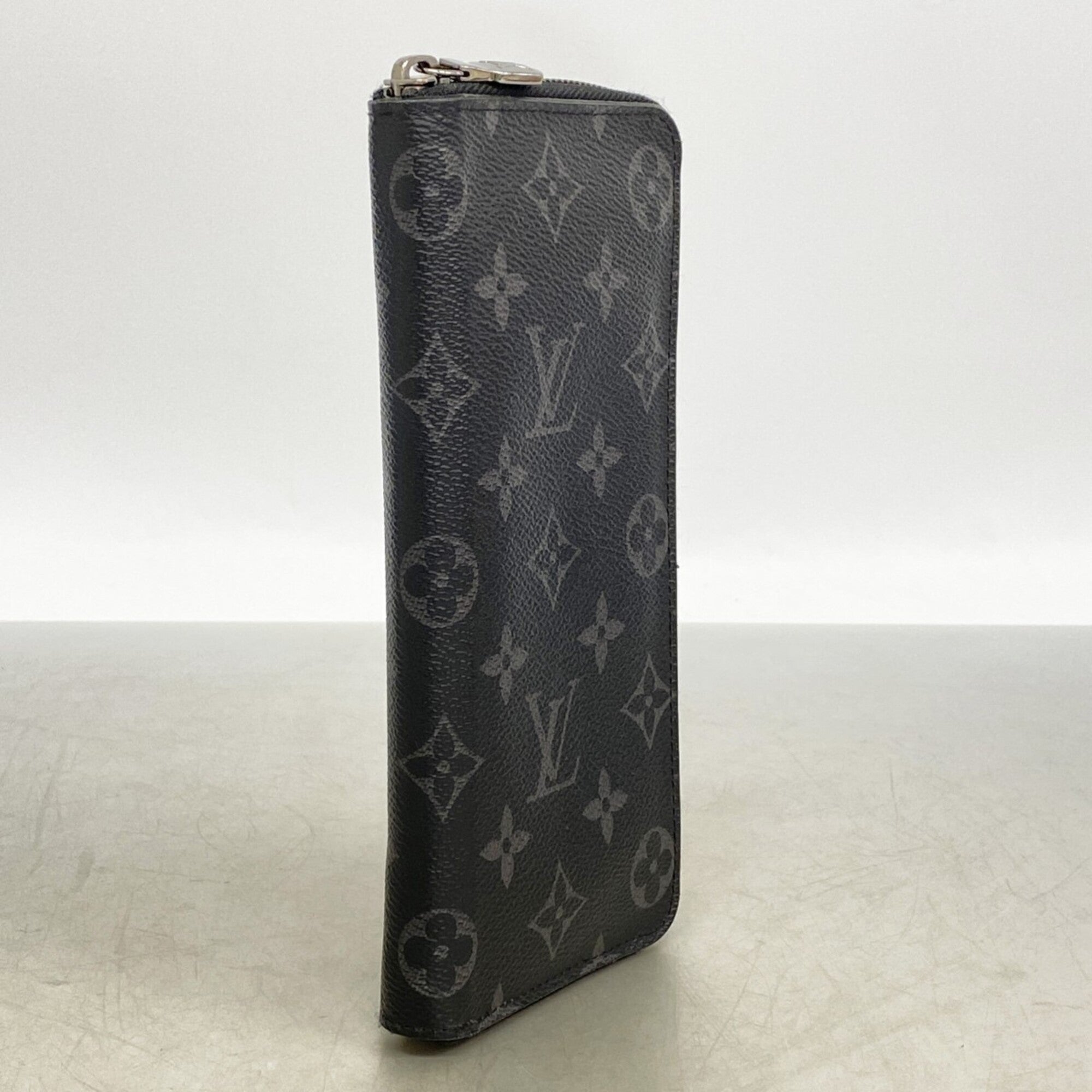 Louis Vuitton Black Long Wallet (Bi-Fold) (Pre-Owned)