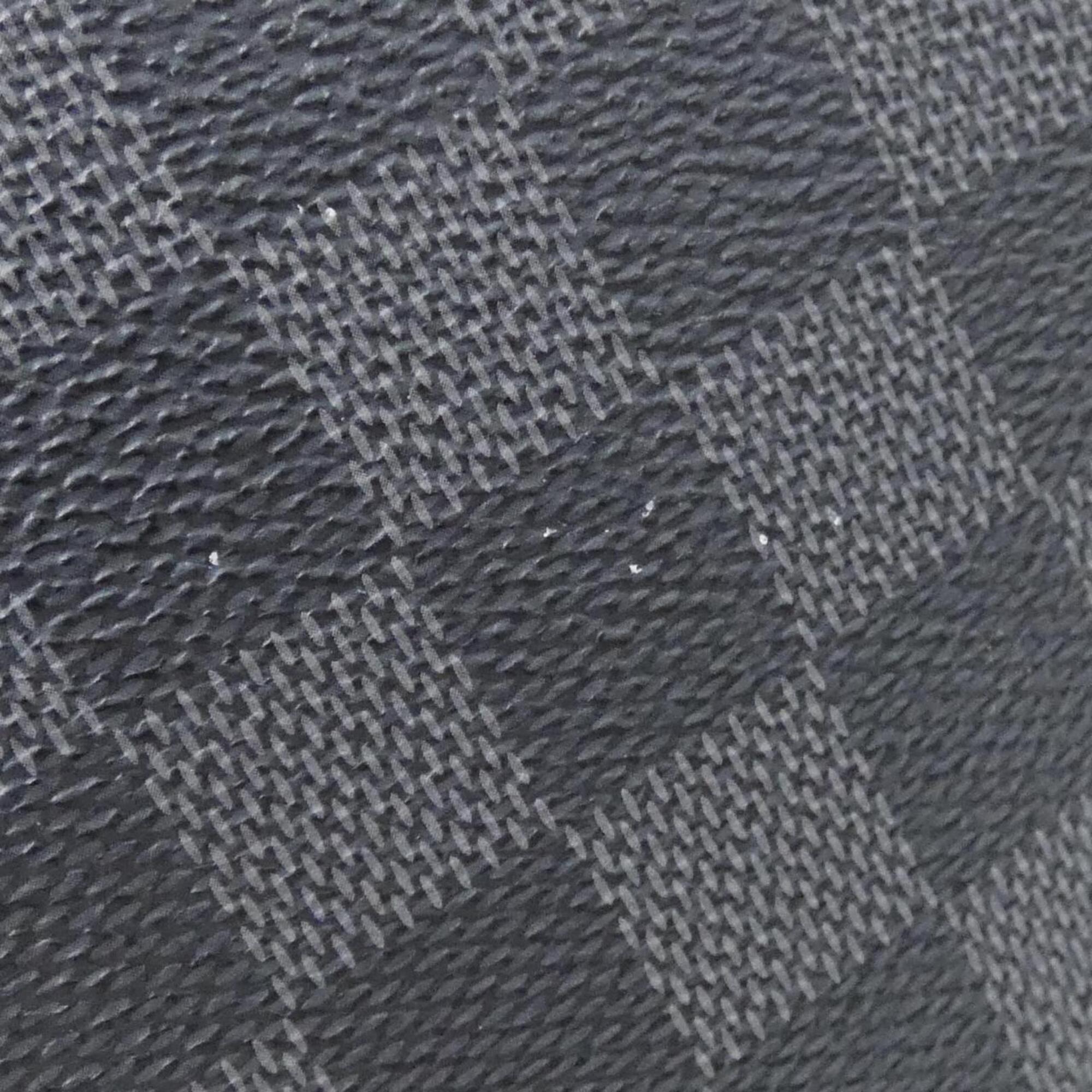 Louis Vuitton Graphite Coated Canvas Shoulder Bag (Pre-Owned)