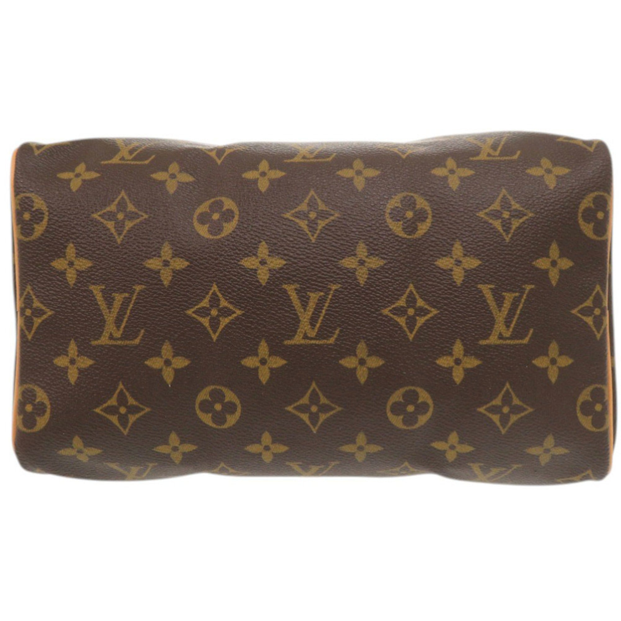 Louis Vuitton Brown Monogram Handbag (Pre-Owned)