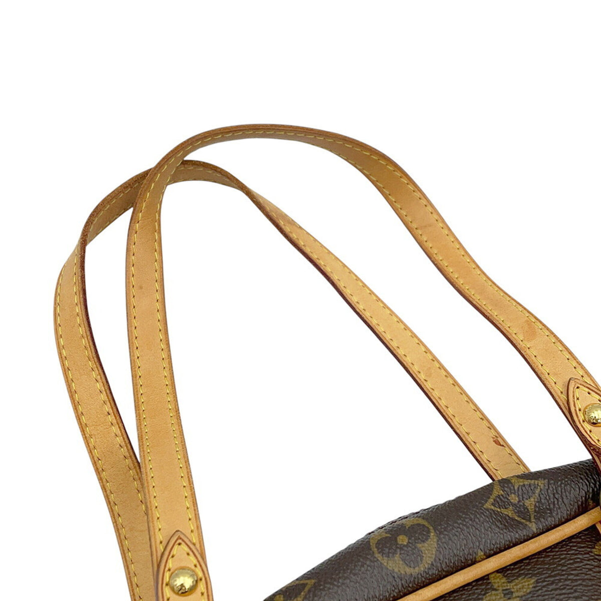 Louis Vuitton Brown Monogram Handbag (Pre-Owned)