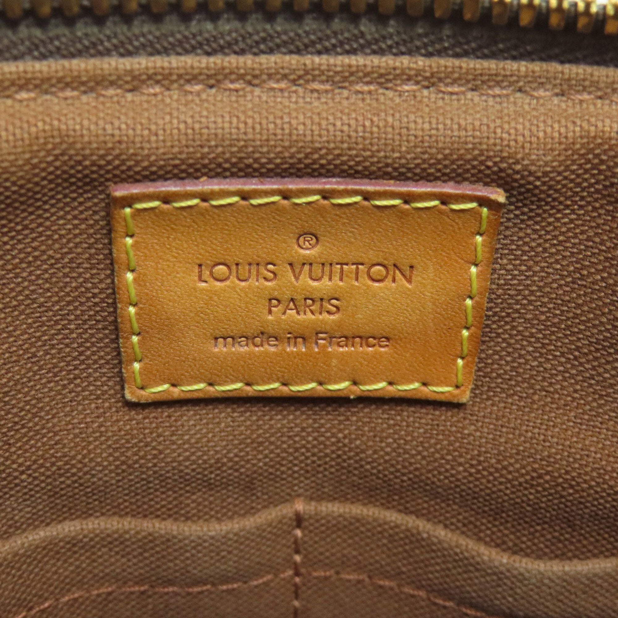 Louis Vuitton Brown Monogram Monogram Tote Bag (Pre-Owned)