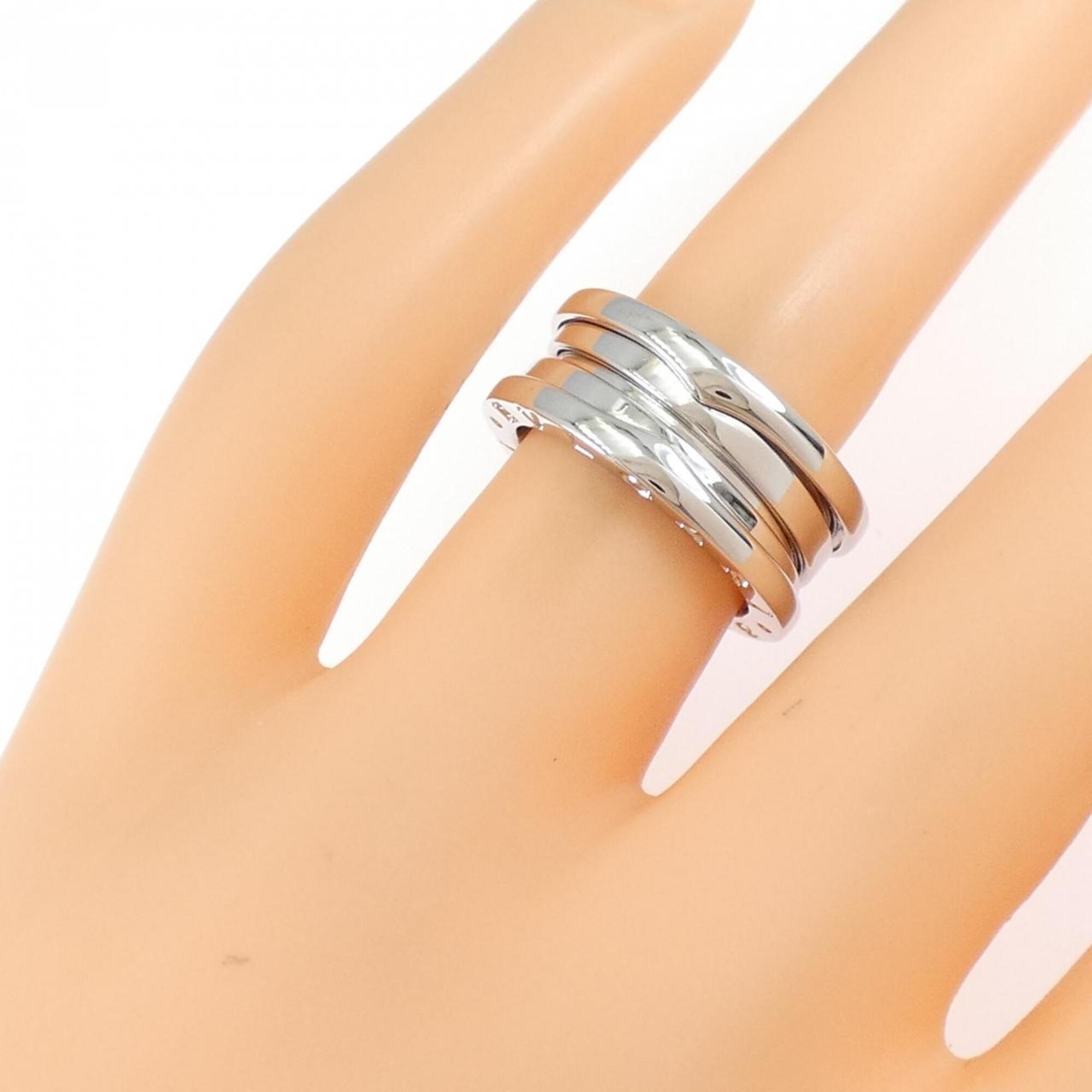 Bvlgari White Gold (18K) Band Ring (Pre-Owned)