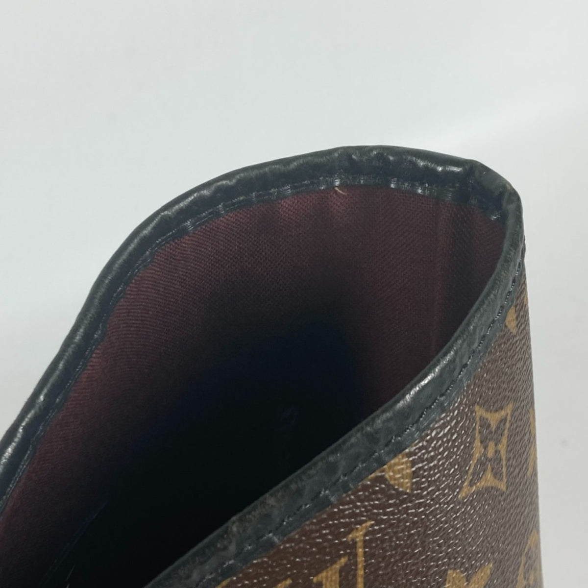 Louis Vuitton Brown Monogram Shoulder Bag Tote Bag (Pre-Owned)