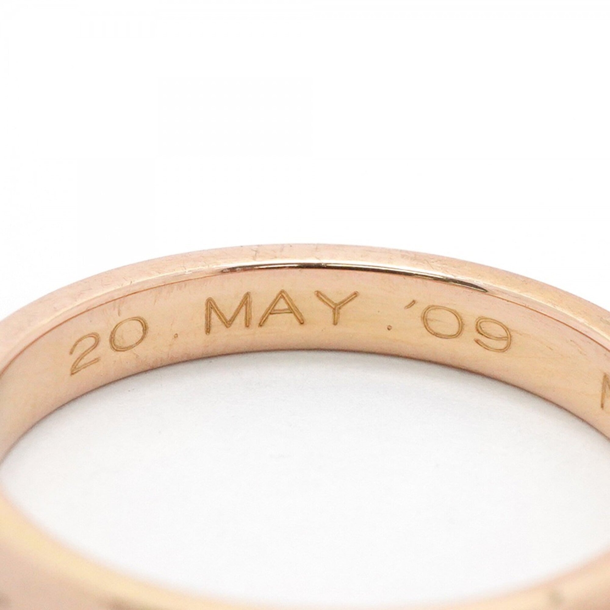Cartier Pink Gold (18K) Band Ring (Pre-Owned)