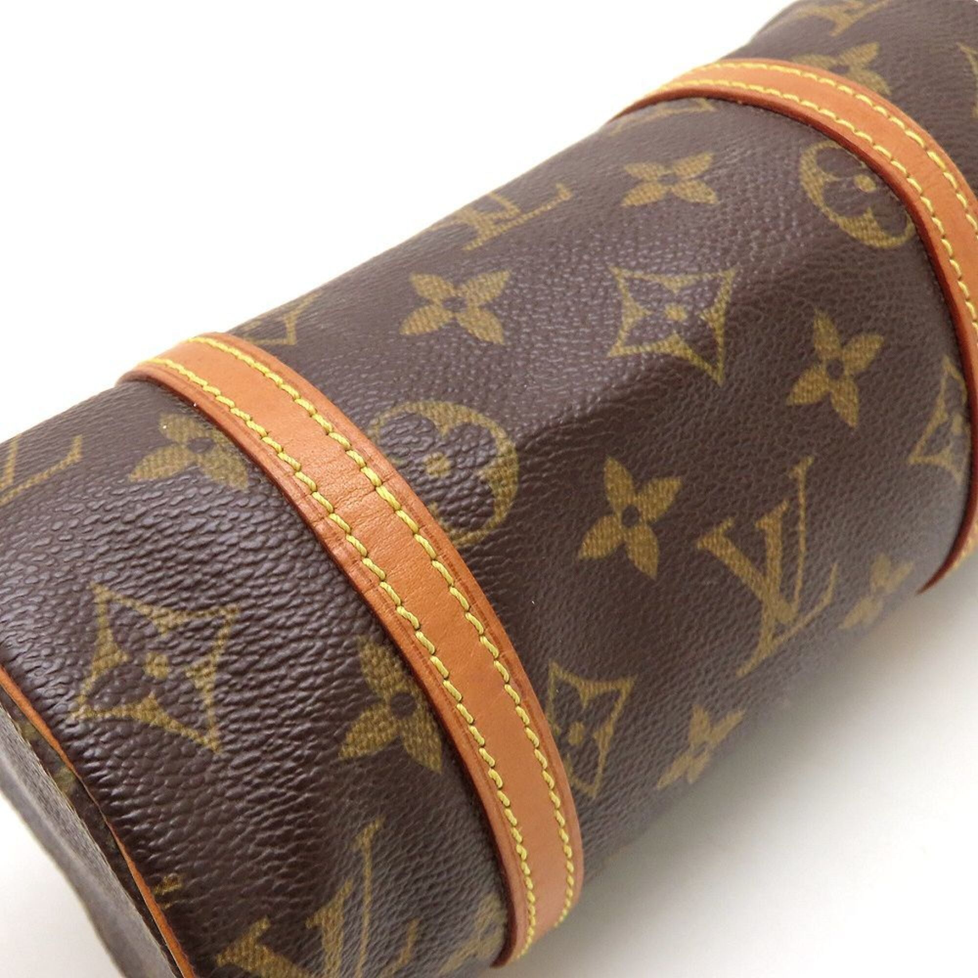Louis Vuitton Brown Monogram Handbag (Pre-Owned)