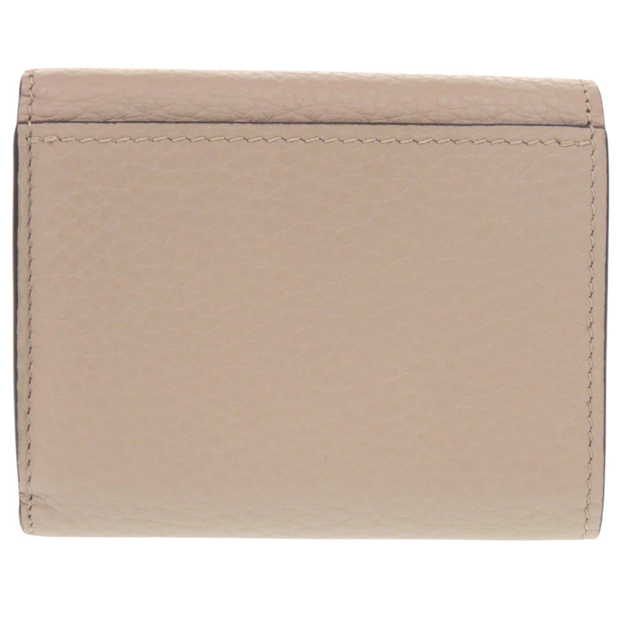 Louis Vuitton Galle Leather Wallet (Tri-Fold) (Pre-Owned)