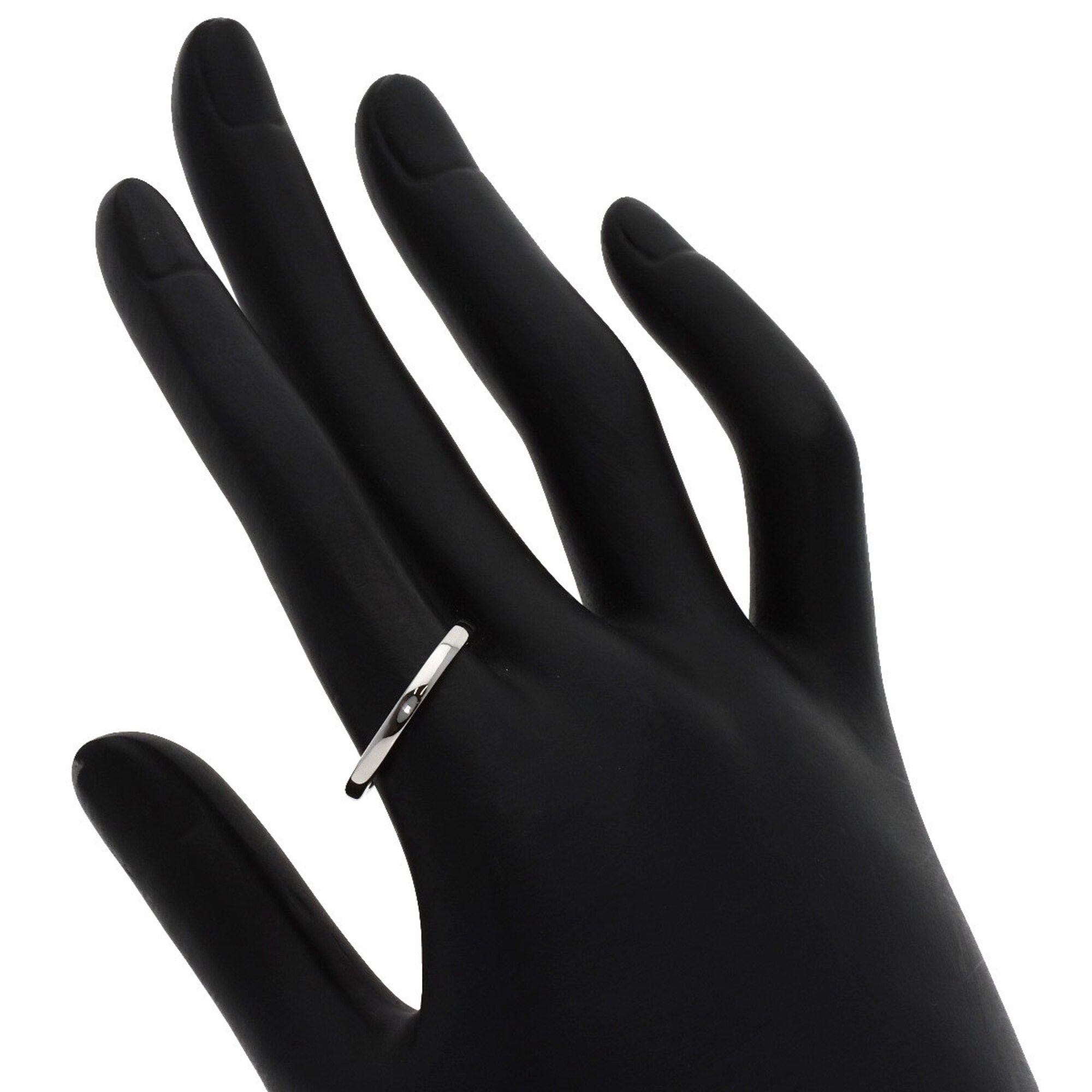 Cartier Platinum 950 Band Ring (Pre-Owned)
