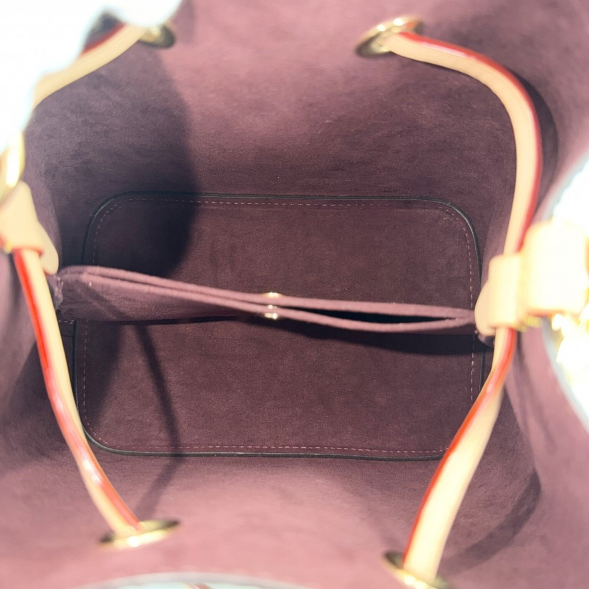 Louis Vuitton Brown Monogram Canvas Handbag Shoulder Bag (Pre-Owned)