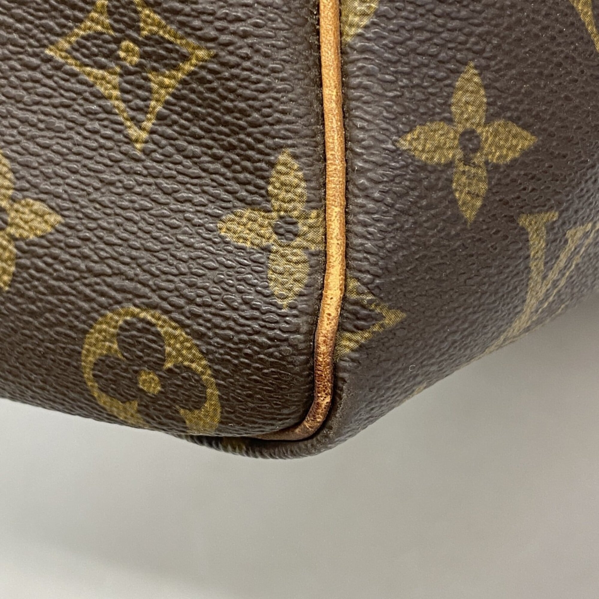 Louis Vuitton Brown Boston Bag (Pre-Owned)