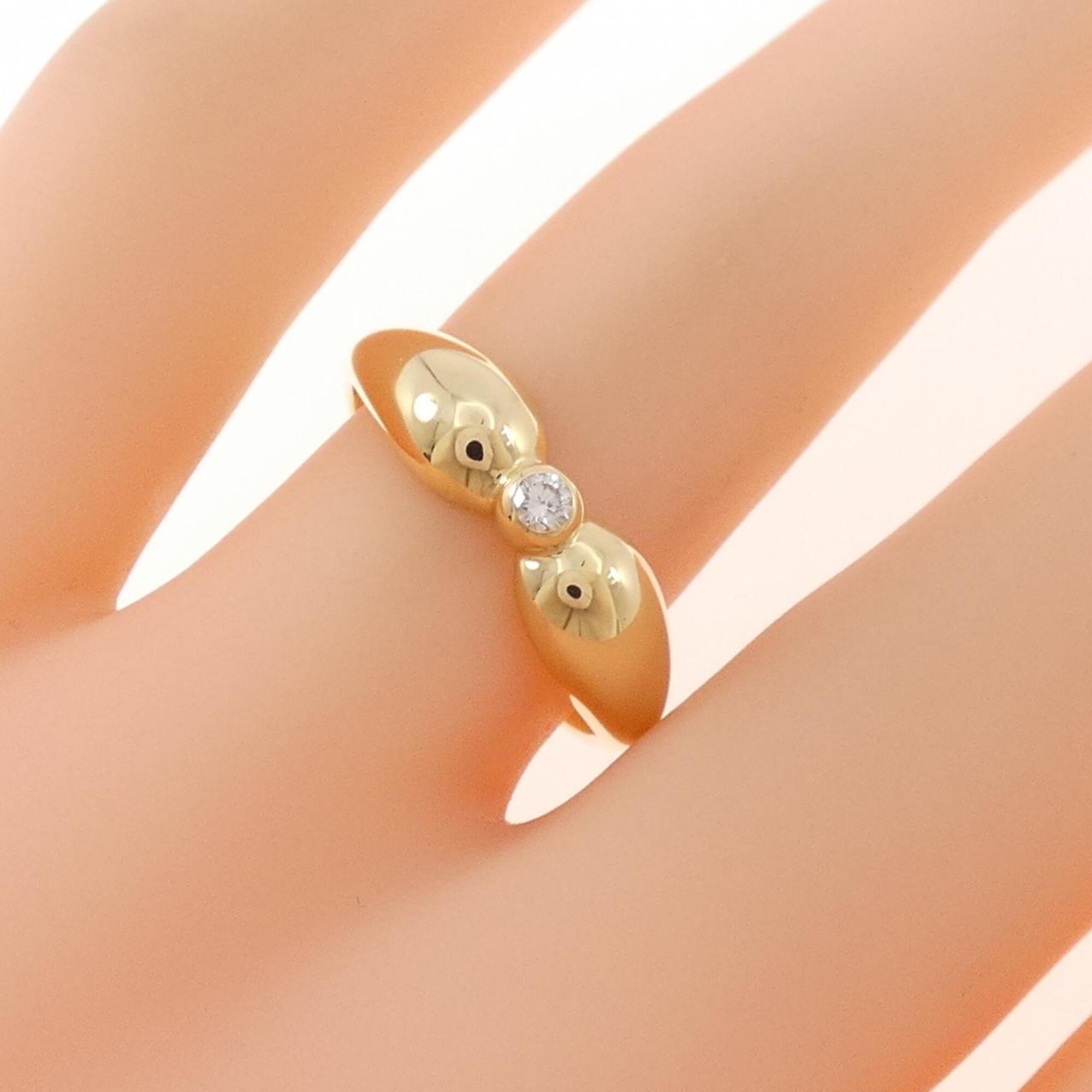 Tiffany Yellow Gold (18K) Band Ring (Pre-Owned)