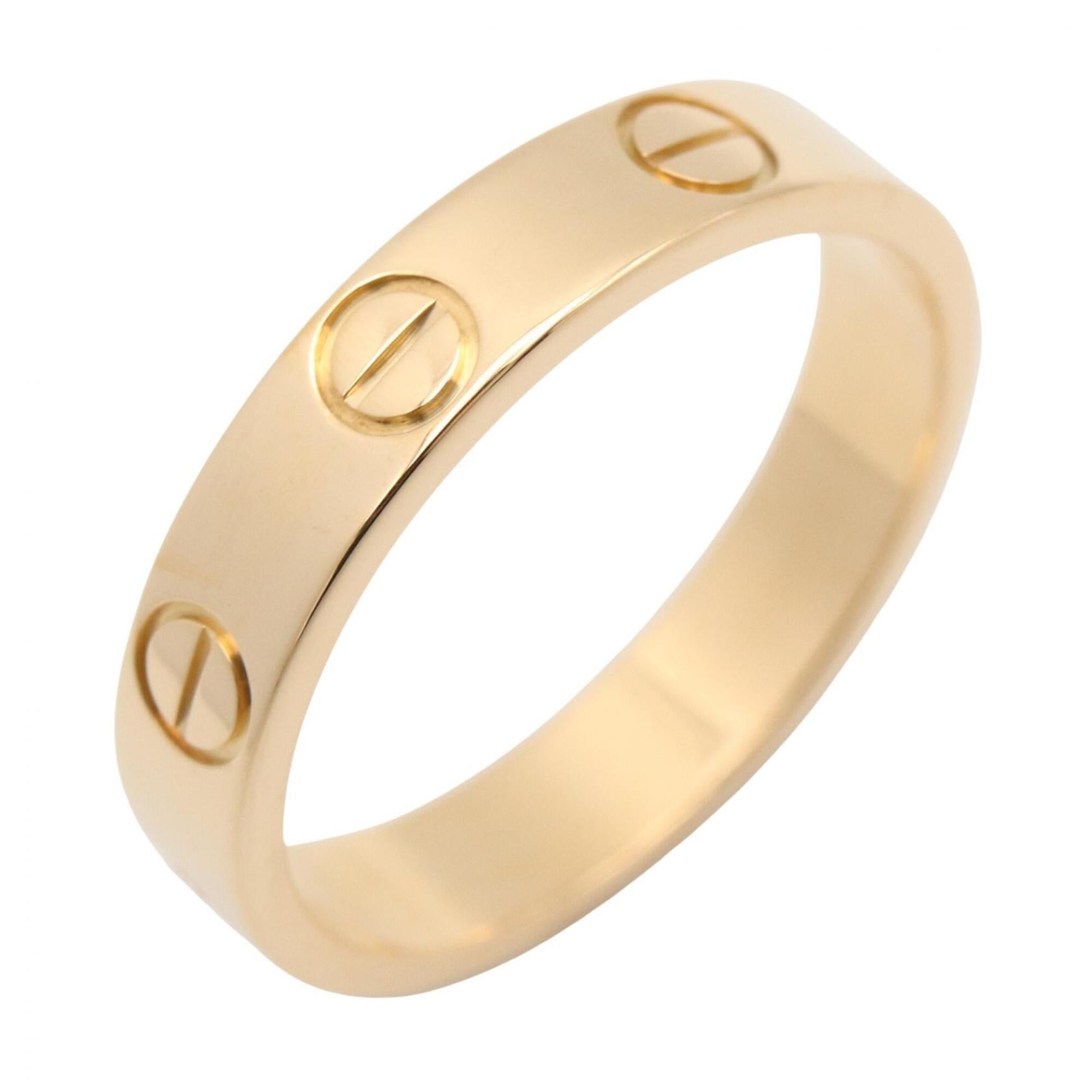 Cartier Gold Yellow Gold (18K) Band Ring (Pre-Owned)