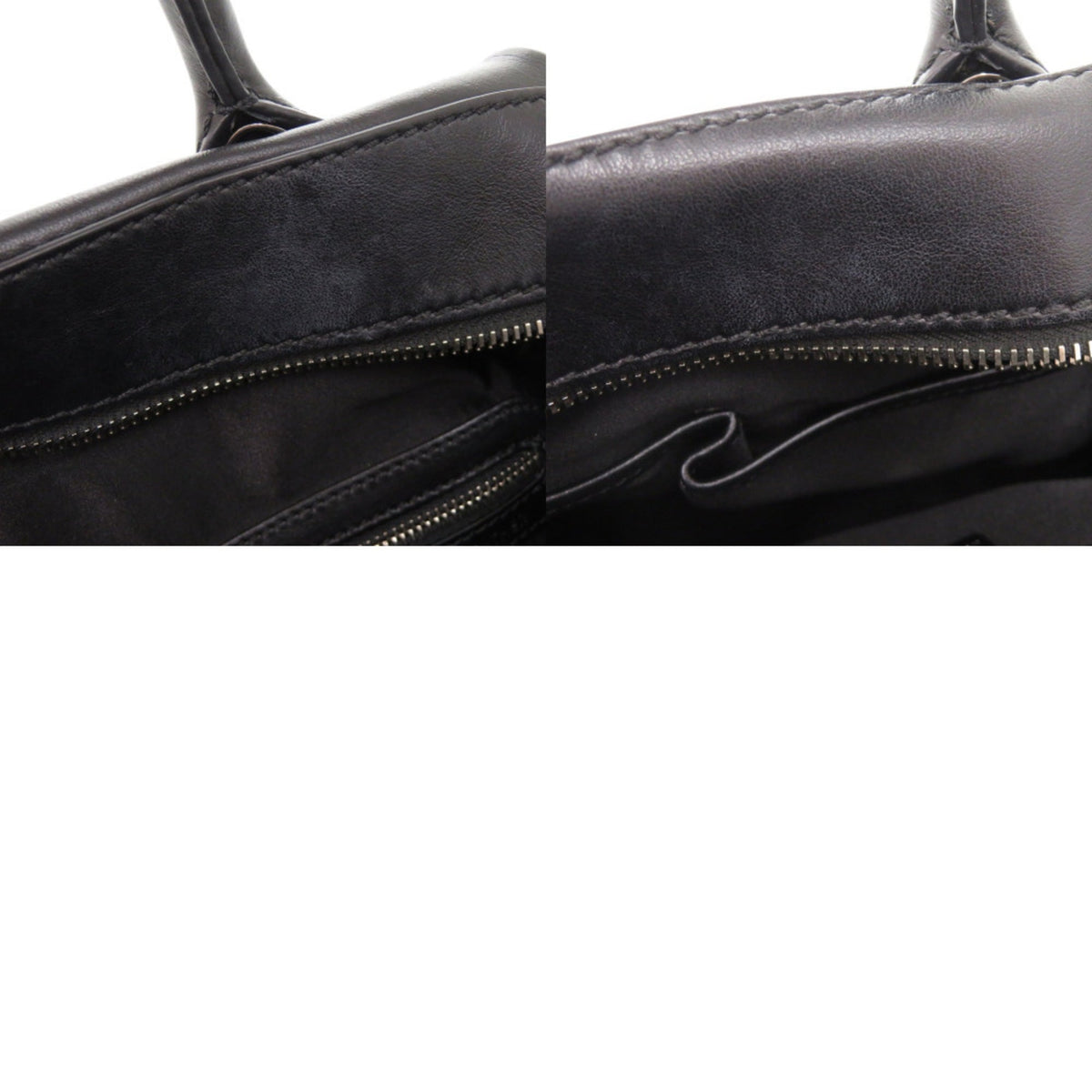 Tod's Black Leather Handbag Shoulder Bag (Pre-Owned)