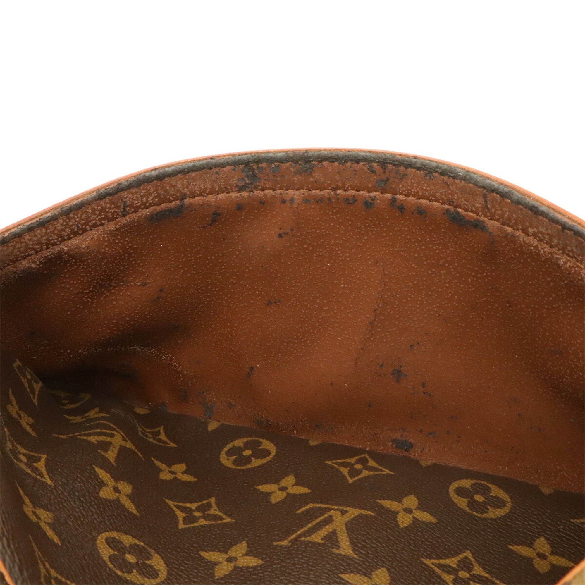 Louis Vuitton Brown Galle Monogram Monogram Shoulder Bag (Pre-Owned)