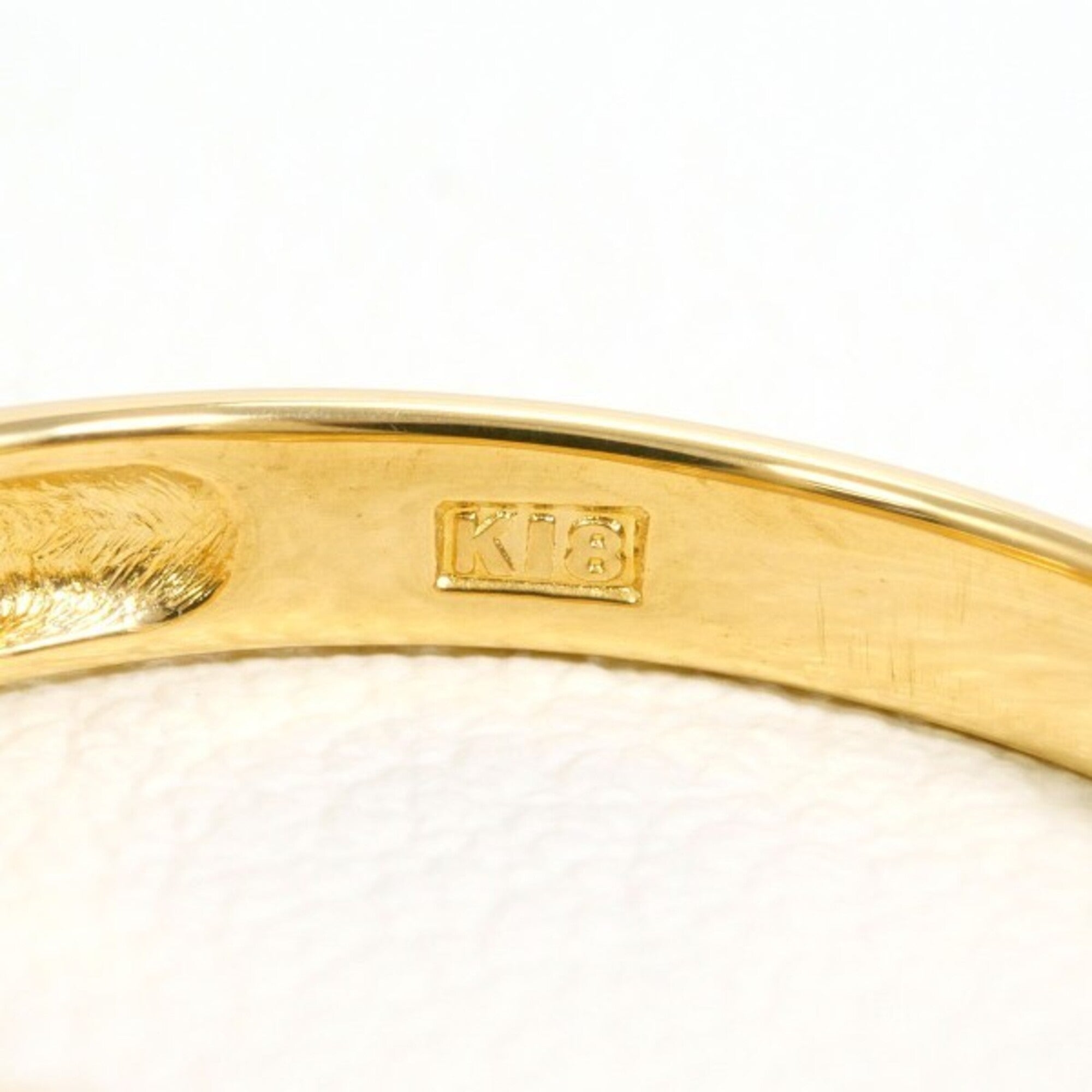 Unbranded Yellow Gold Yellow Gold (18K) Band Ring (Pre-Owned)
